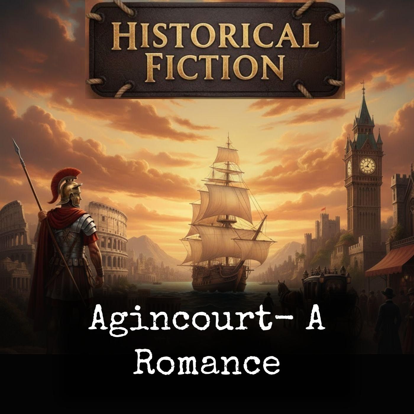 Agincourt- A Romance cover art