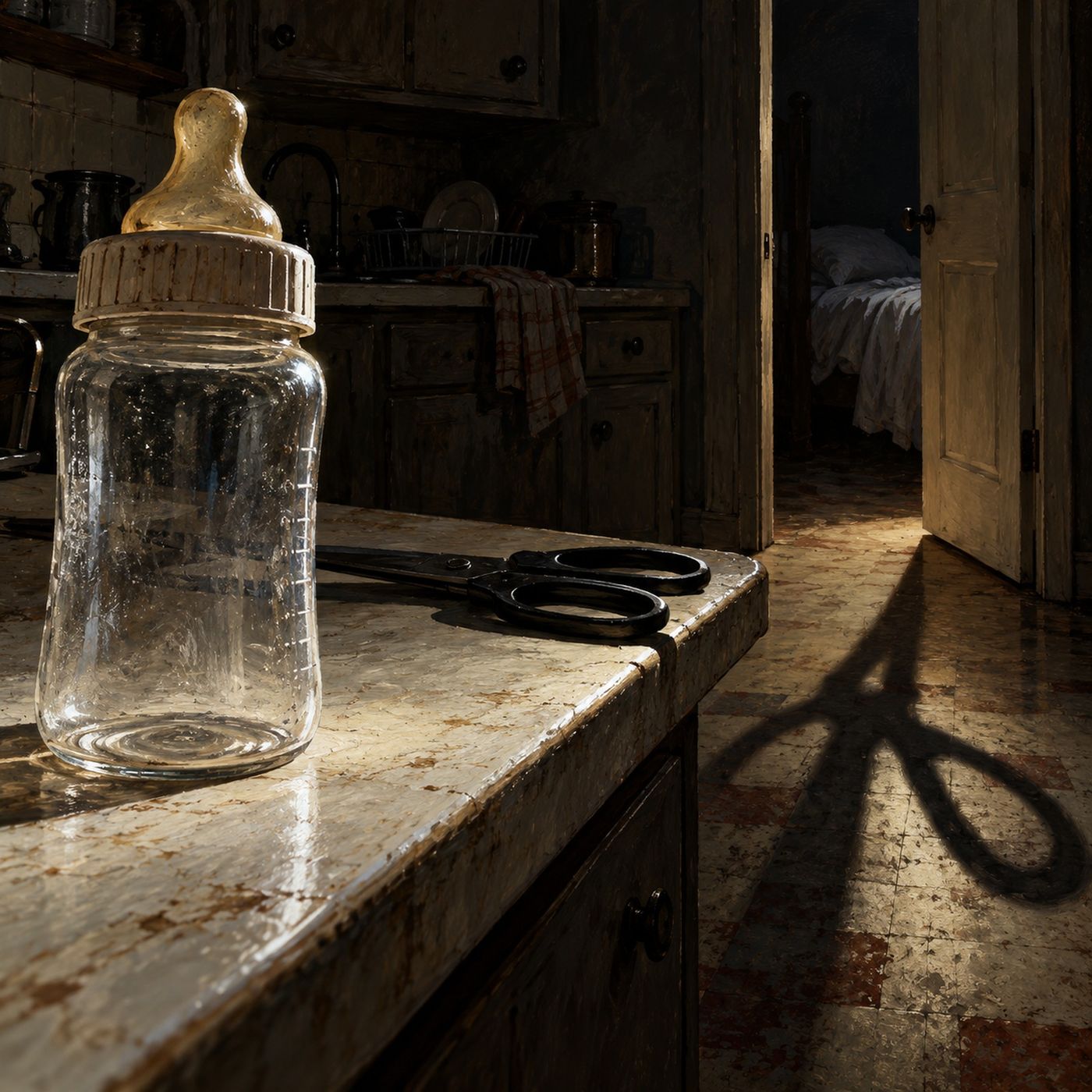 Let-Down: Body Horror Through a Child's Perspective