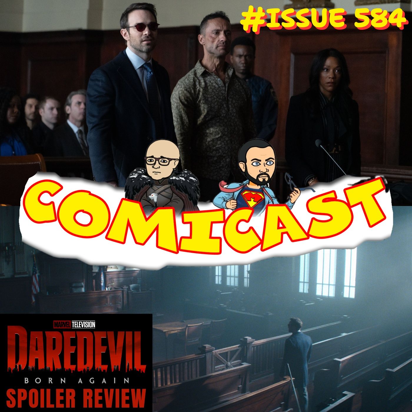 Issue 584: Daredevil Born Again Ep. 3 "The Hollow of His Hand" Spoiler Review