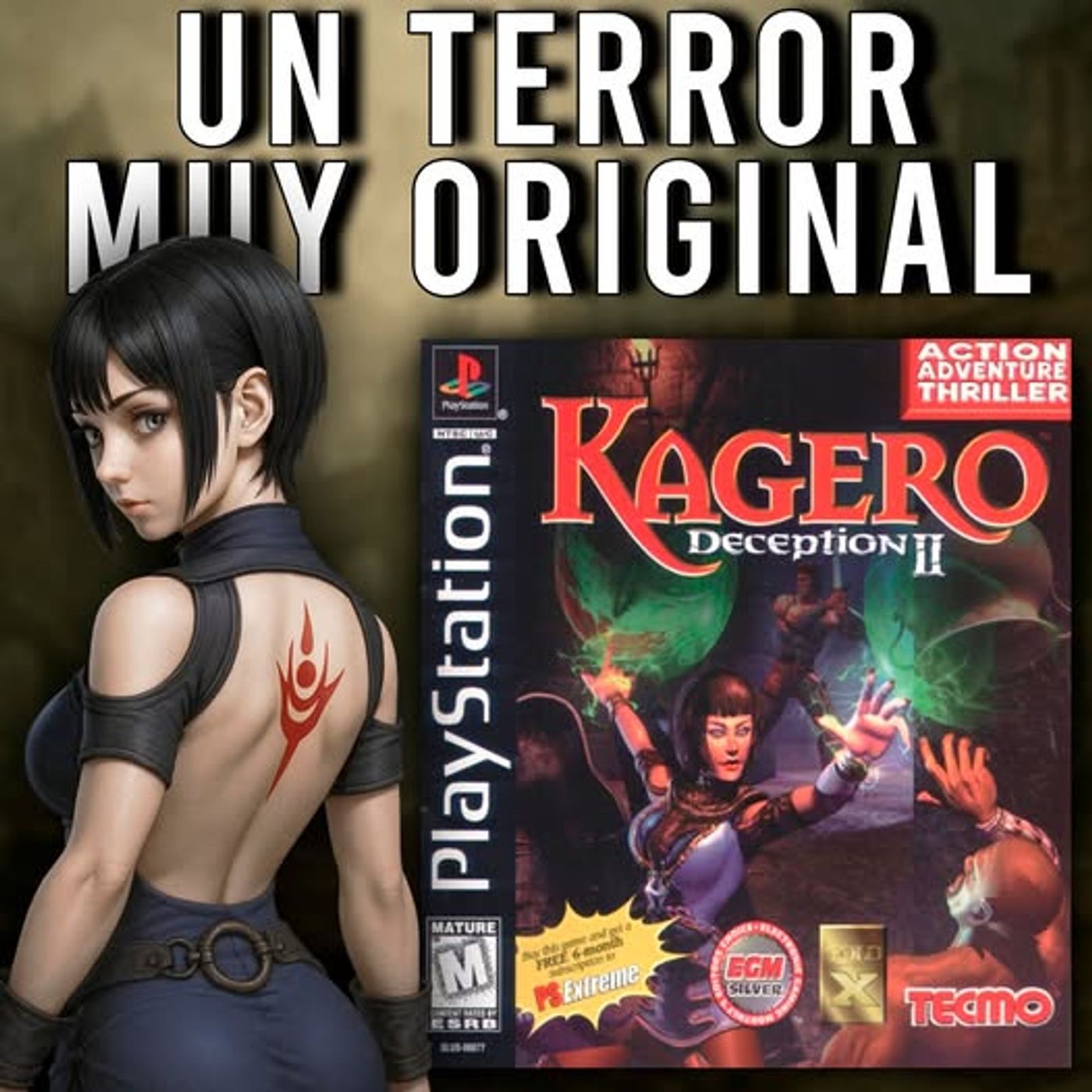 El JUEGO que Despierta tu LADO MÁS SÁDICO y te Recompensa por Ello #KageroDeception episode artwork