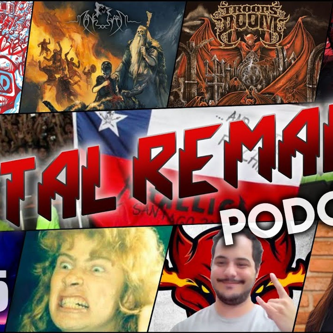 Crisis en Chile x Metallica; Megadeth Cancela Rock In Rio; Reviews de Crisix, Manegarm, TTOD [MRP45] episode artwork
