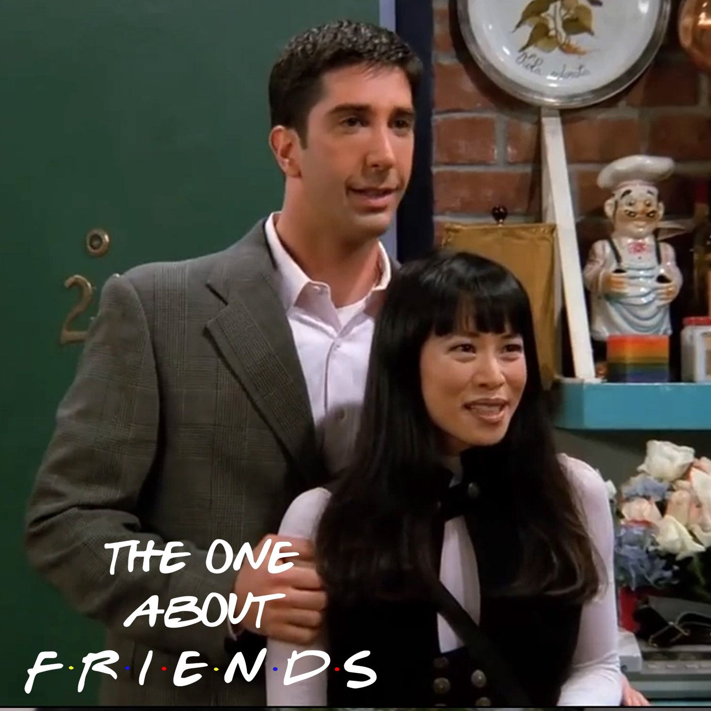 The One With Ross' New Girlfriend (S02E01)