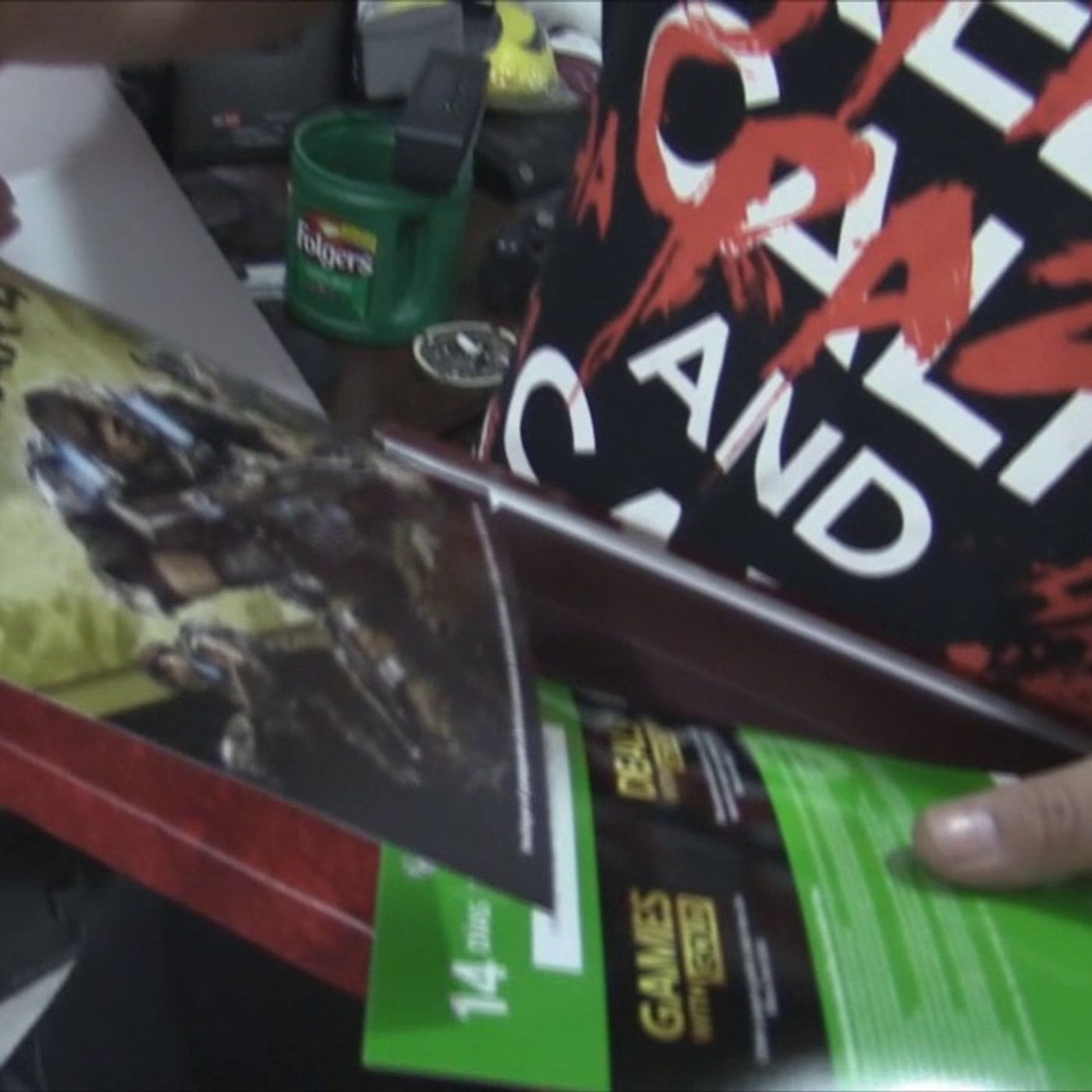 Franco Escamilla.- Abriendo nuevo xbox