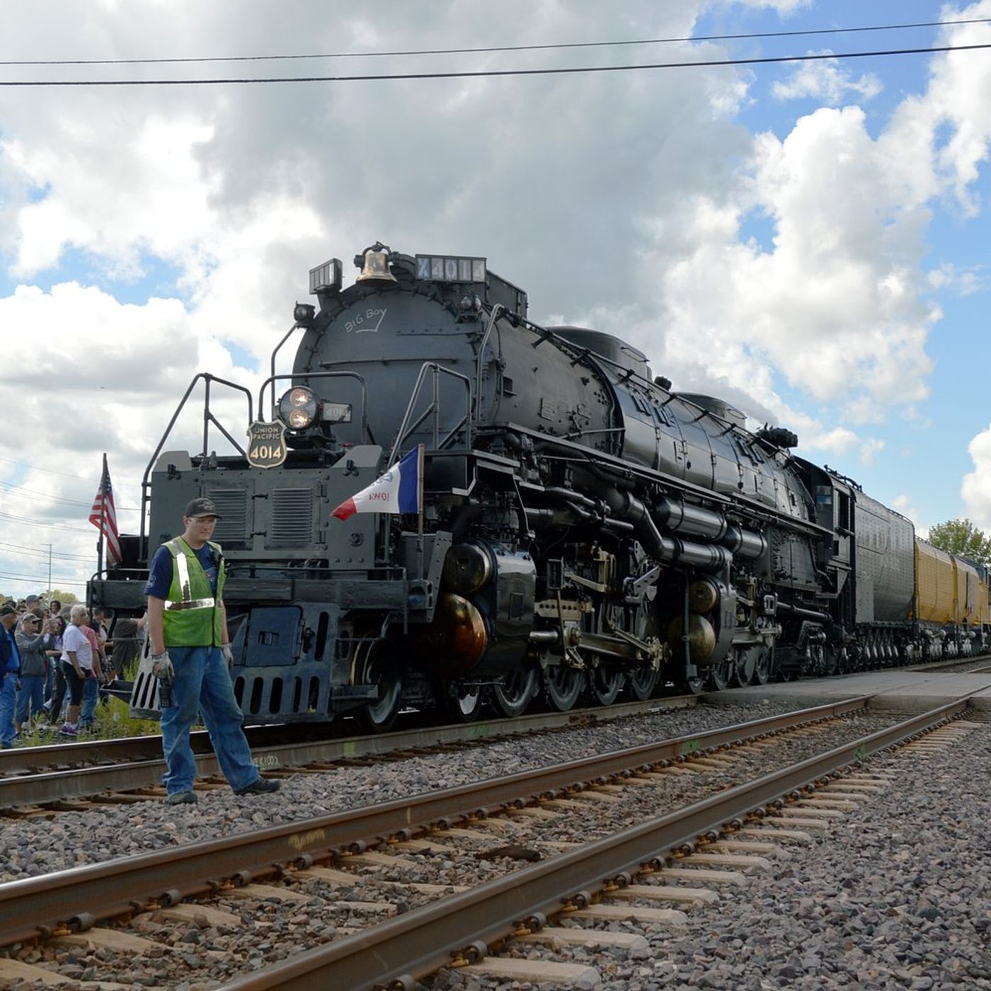 Sterling announces return of Big Boy 4014 steam locomotive June 2 episode artwork