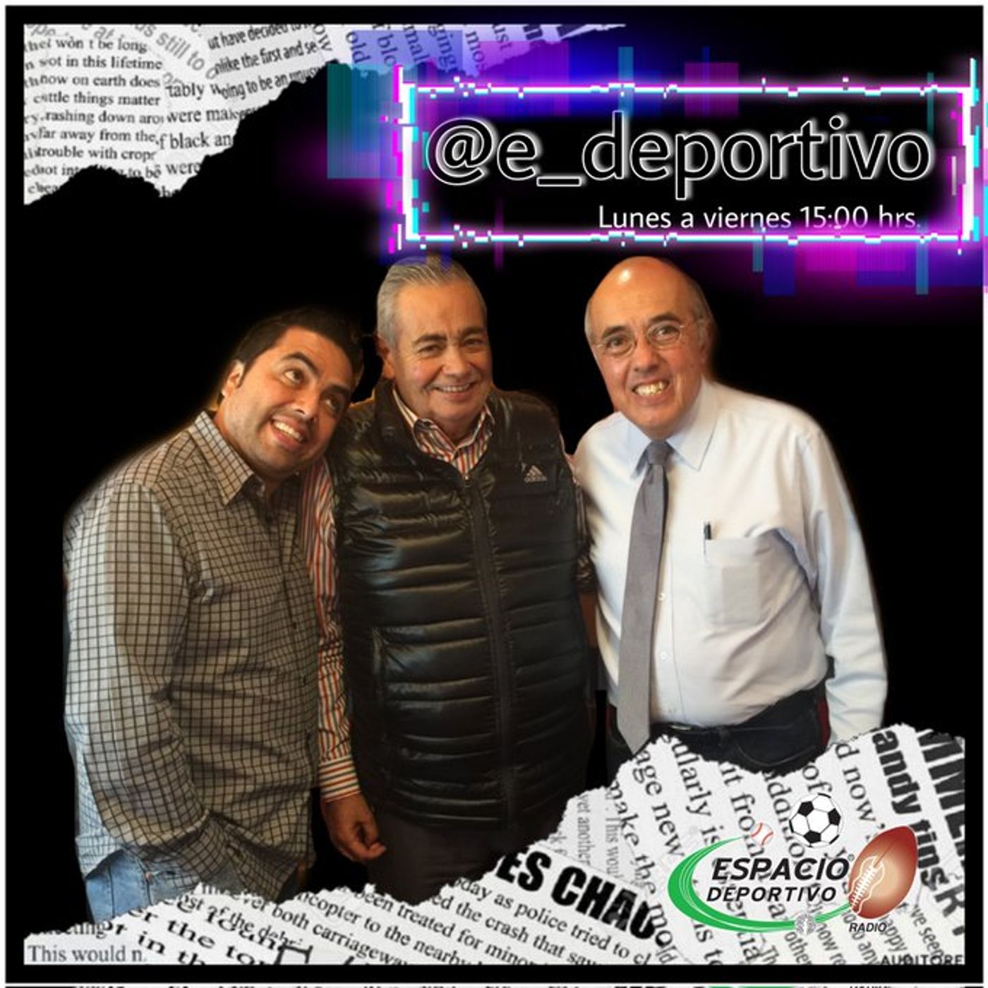 Comenzando la Semana y nos encanta acompañarte en Espacio Deportivo de la Tarde 17 de Enero 2022