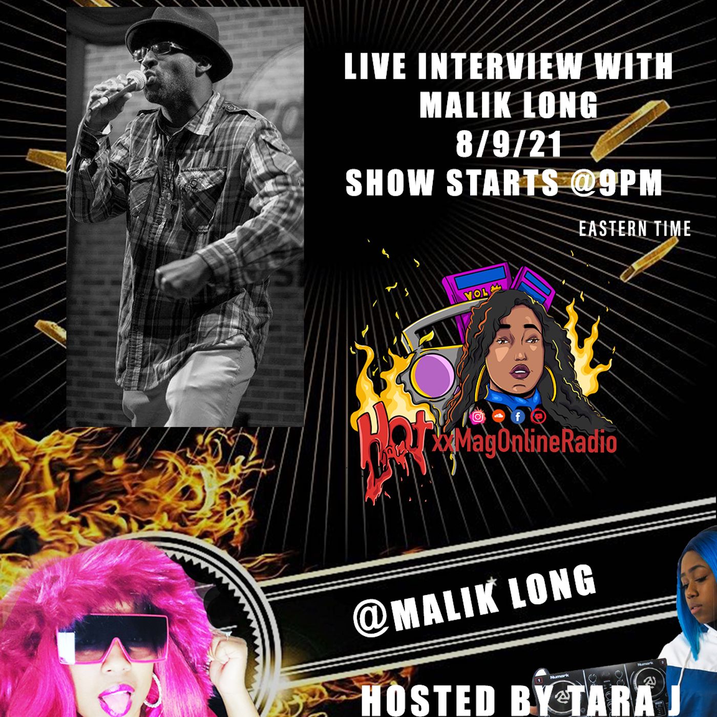 HotxxMagOnlineRadio\'s show