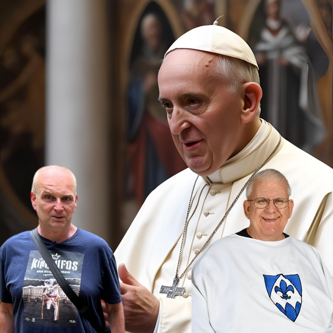 Ep. #795: Mark Christopher Lee & Father Mike Paraniuk – Passing of Pope Francis