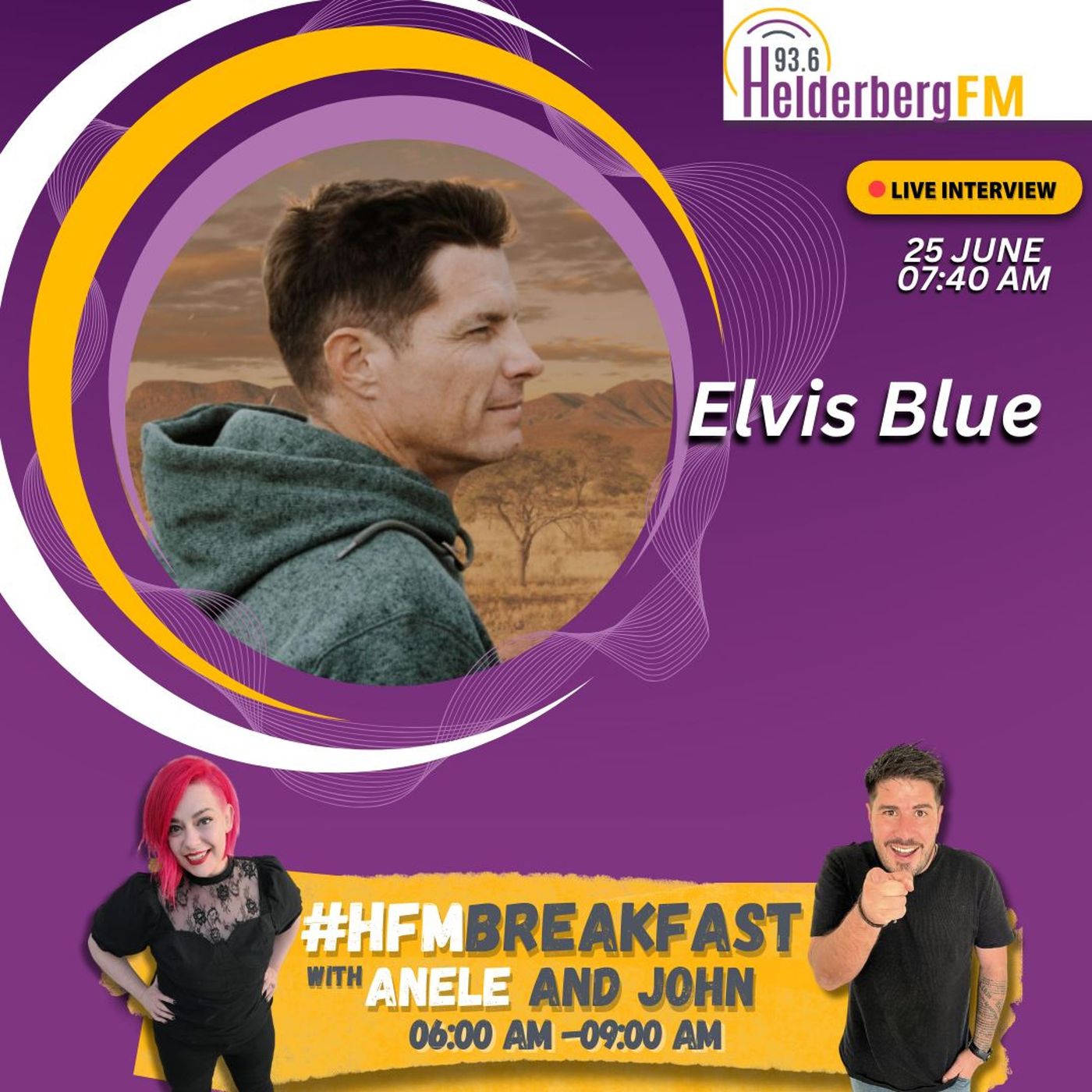 Elvis Blue Op #HFMBreakfast episode artwork