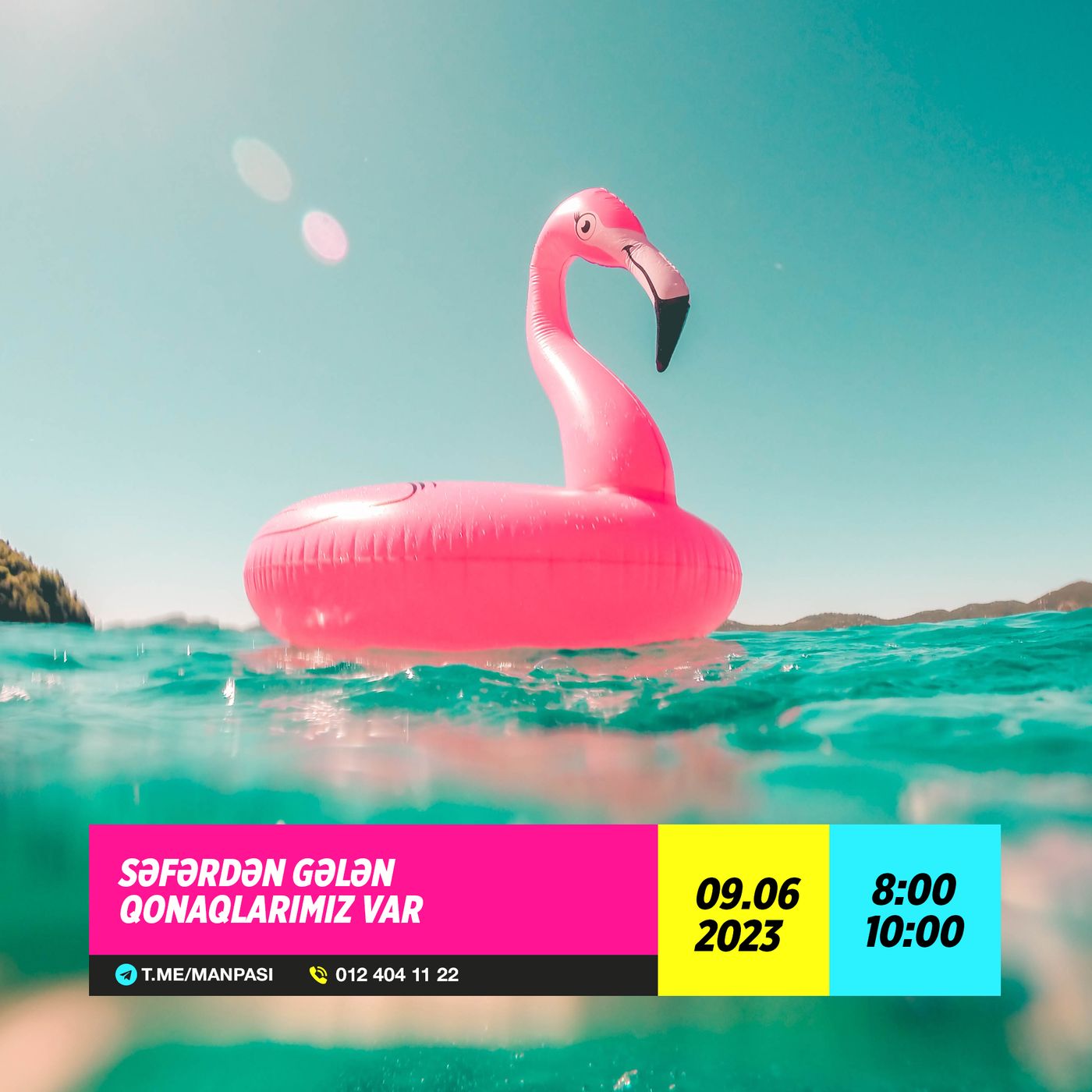 Səfərdən gələn qonaqlarımız var 09.06.2023