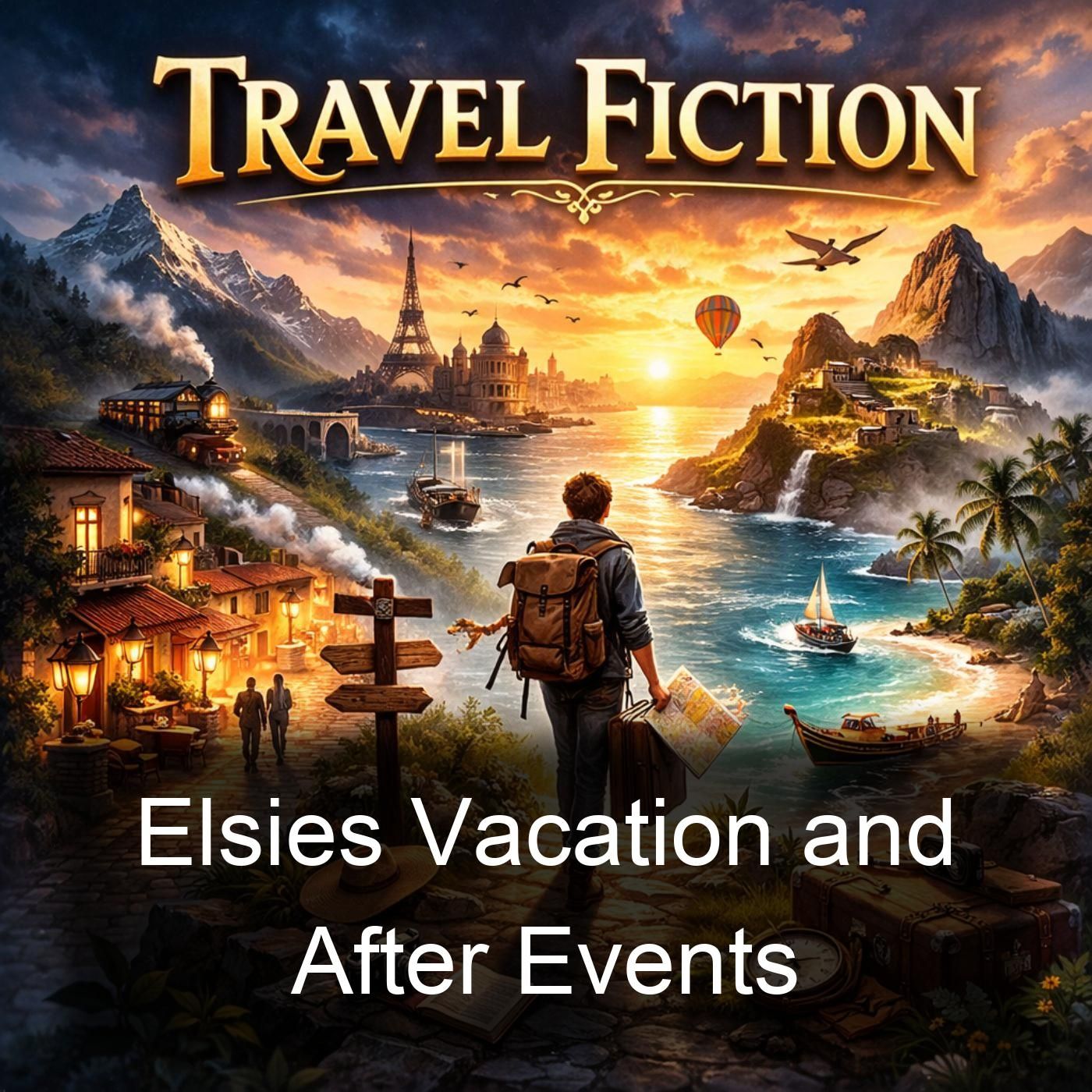 Elsies Vacation and After Events cover art