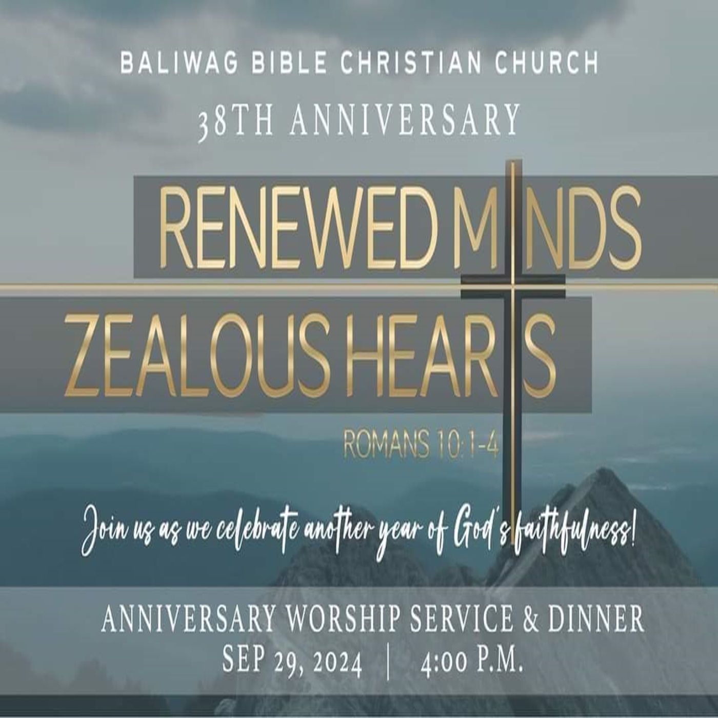 Romans 10:1-4 • Renewed Minds, Zealous Hearts episode artwork