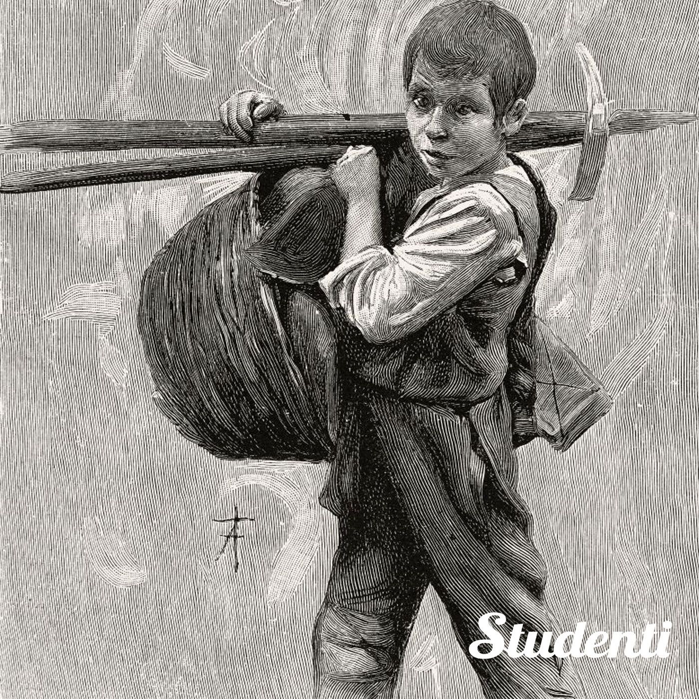 Letteratura - Rosso Malpelo di Giovanni Verga: trama e analisi episode artwork