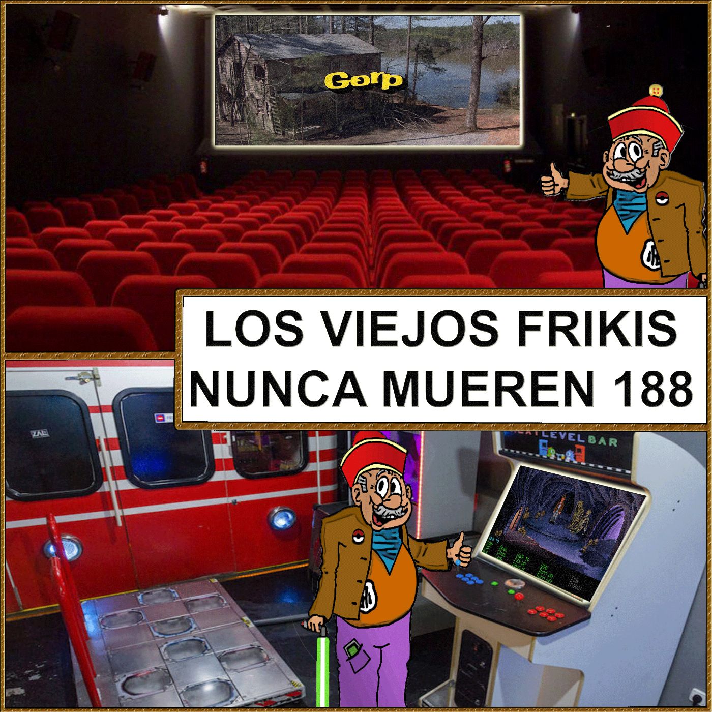 LOS VIEJOS FRIKIS NUNCA MUEREN