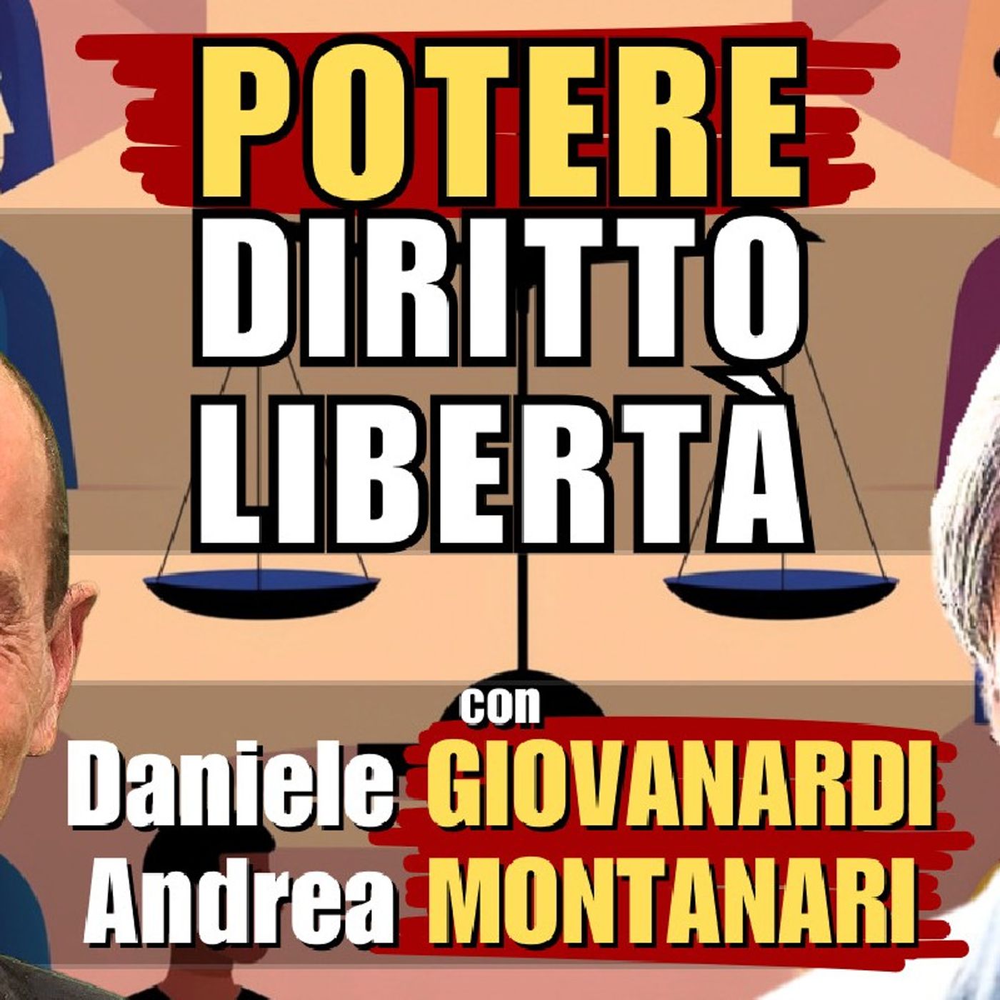 Potere, diritto, libertà: le relazioni pericolose – con D. GIOVANARDI e Andrea MONTANARI | Alla Mezza