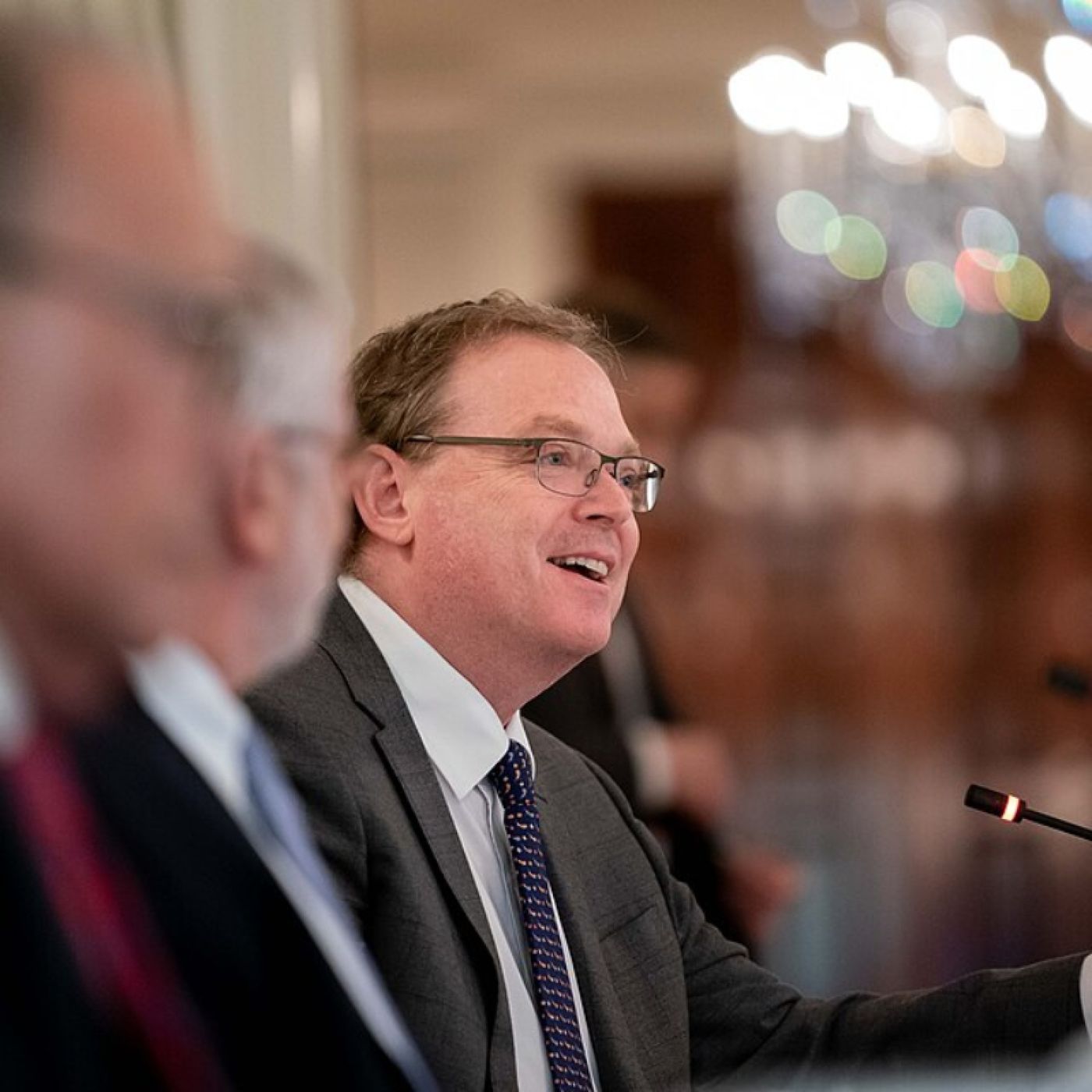 Kevin Hassett - A month or two until oil shipments return to normal