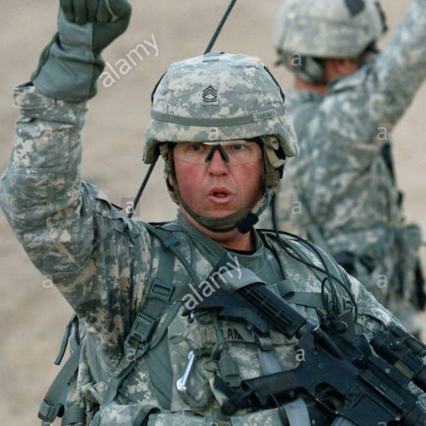 Rich LaMonica - 22-year veteran of the United States Army - Finding Purpose