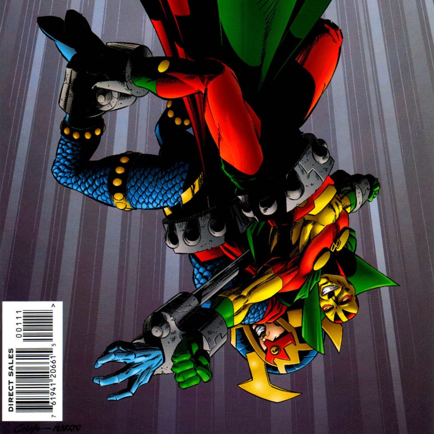 Unspoken Issues #161 - Mister Miracle #1 episode artwork