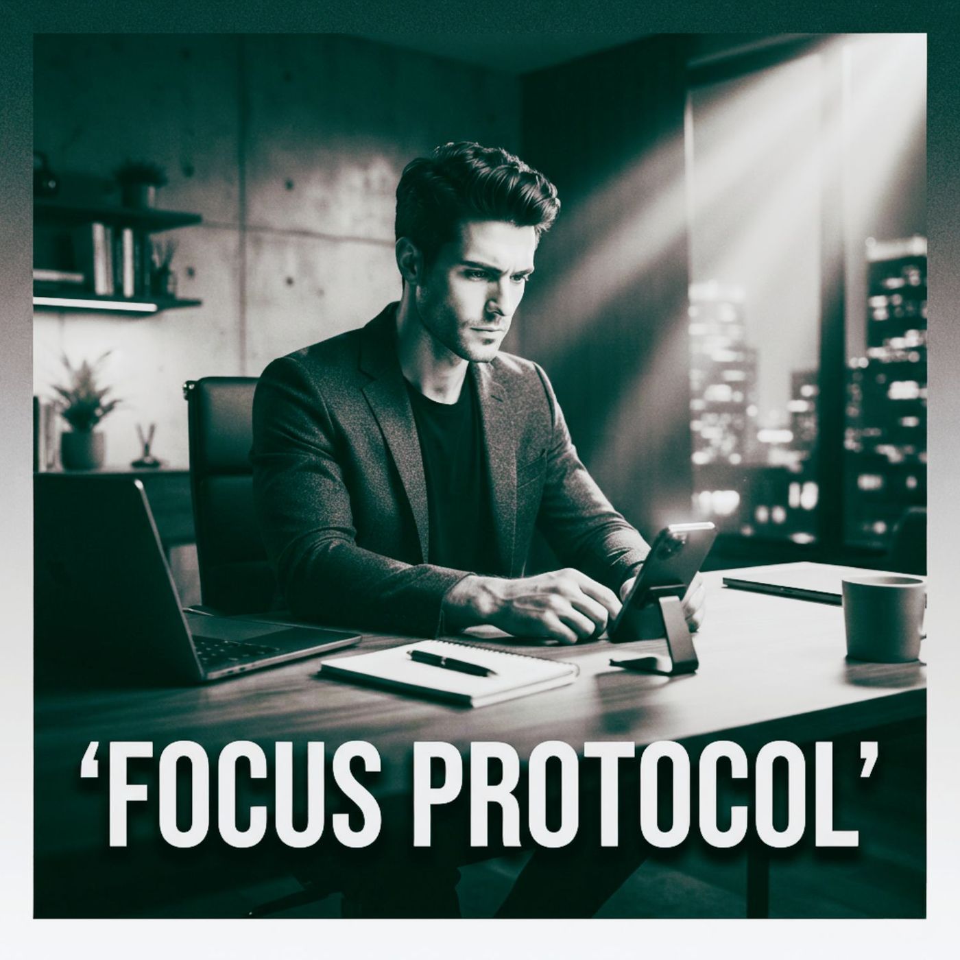 The Productivity Protocol: From Brain Fog to Peak Focus episode artwork