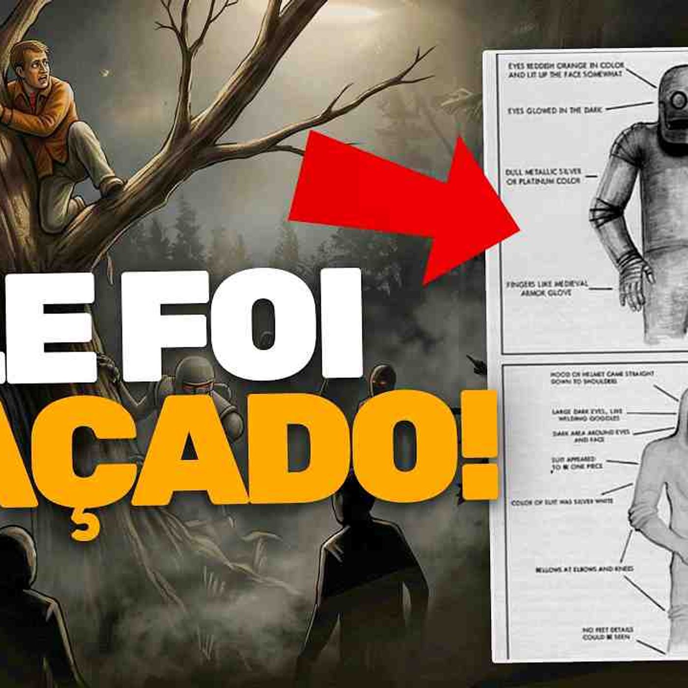 O Caçador que Passou a Madrugada Lutando Contra o Inexplicável