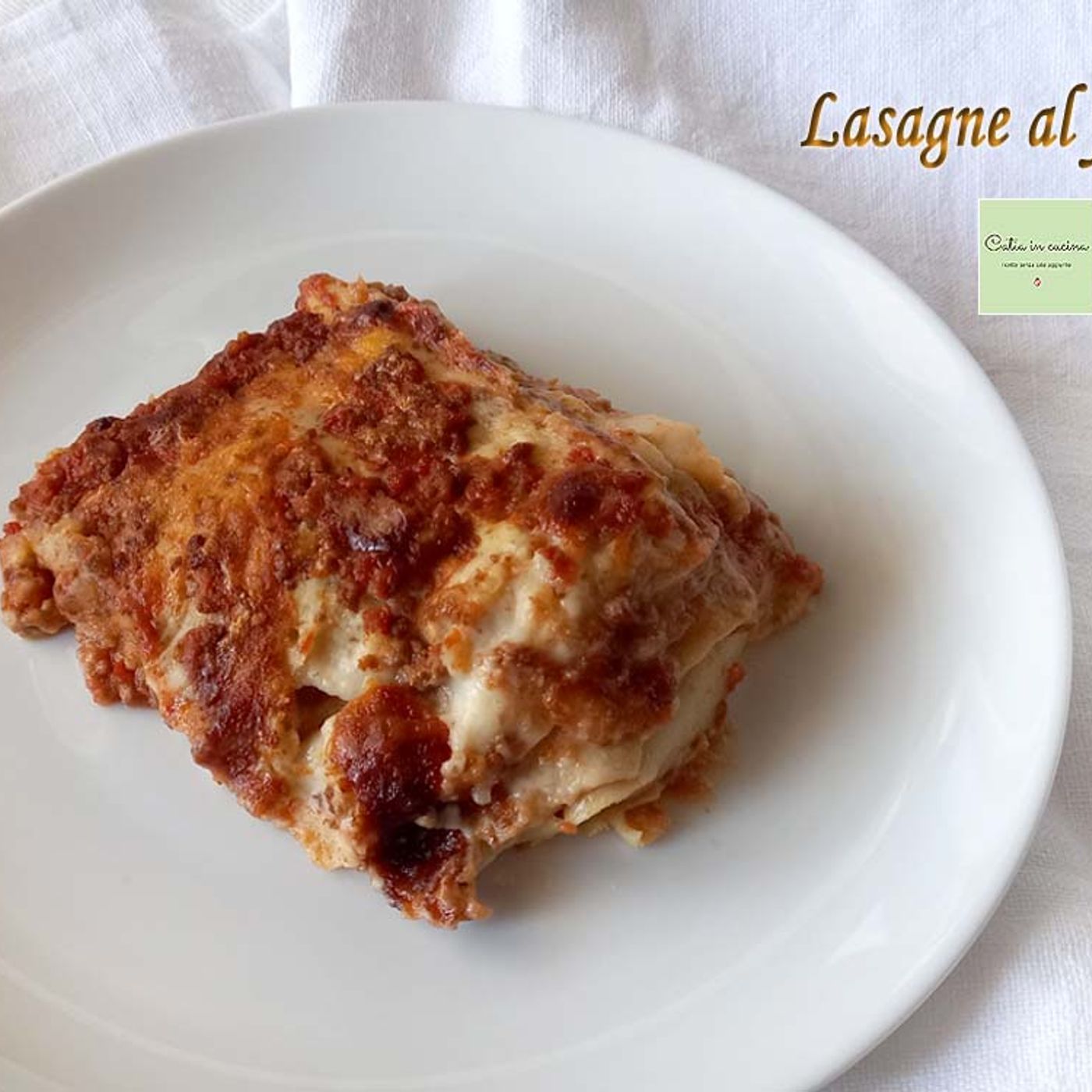 Lasagne al forno episode artwork