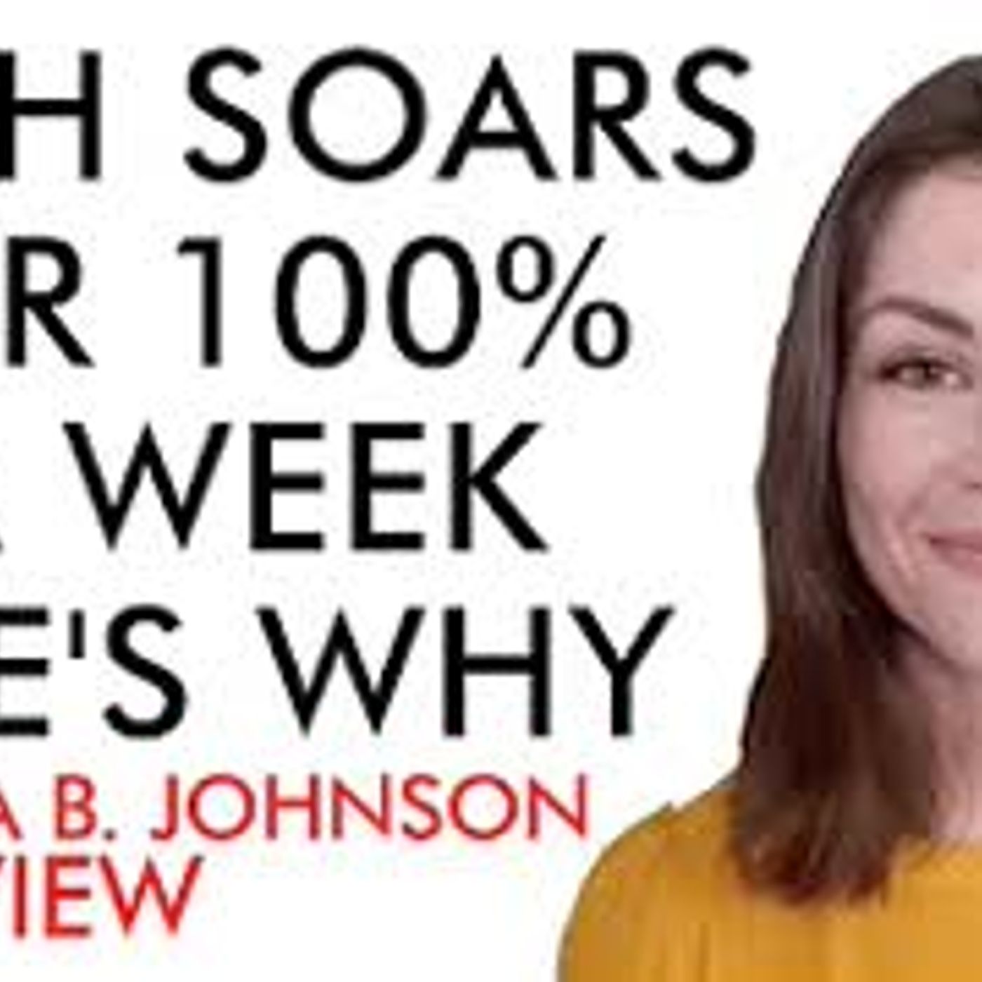 cover of episode Dash Soars Over 100% In A Week - Here's WHY! Amanda B. Johnson [interview]
