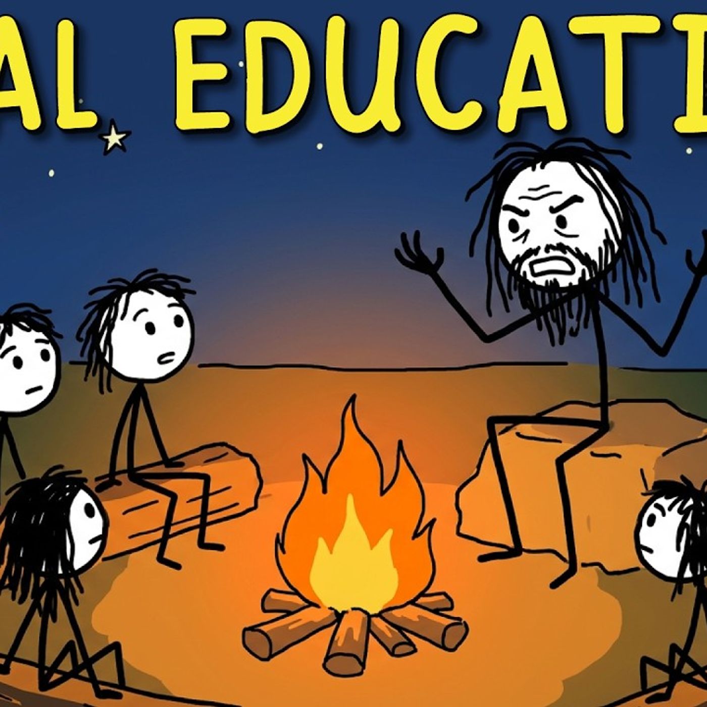 What Did Ancient Human Education Look Like_ episode artwork