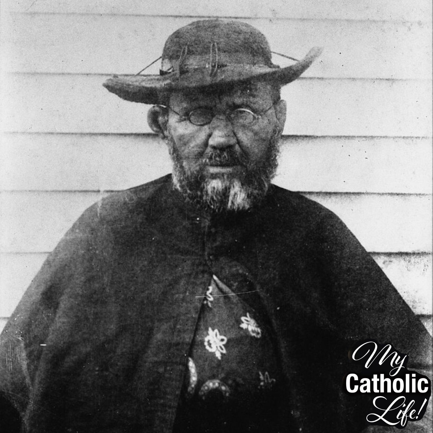 May 10- Saint Damien de Veuster of Molokai, Priest—USA Optional Memorial episode artwork