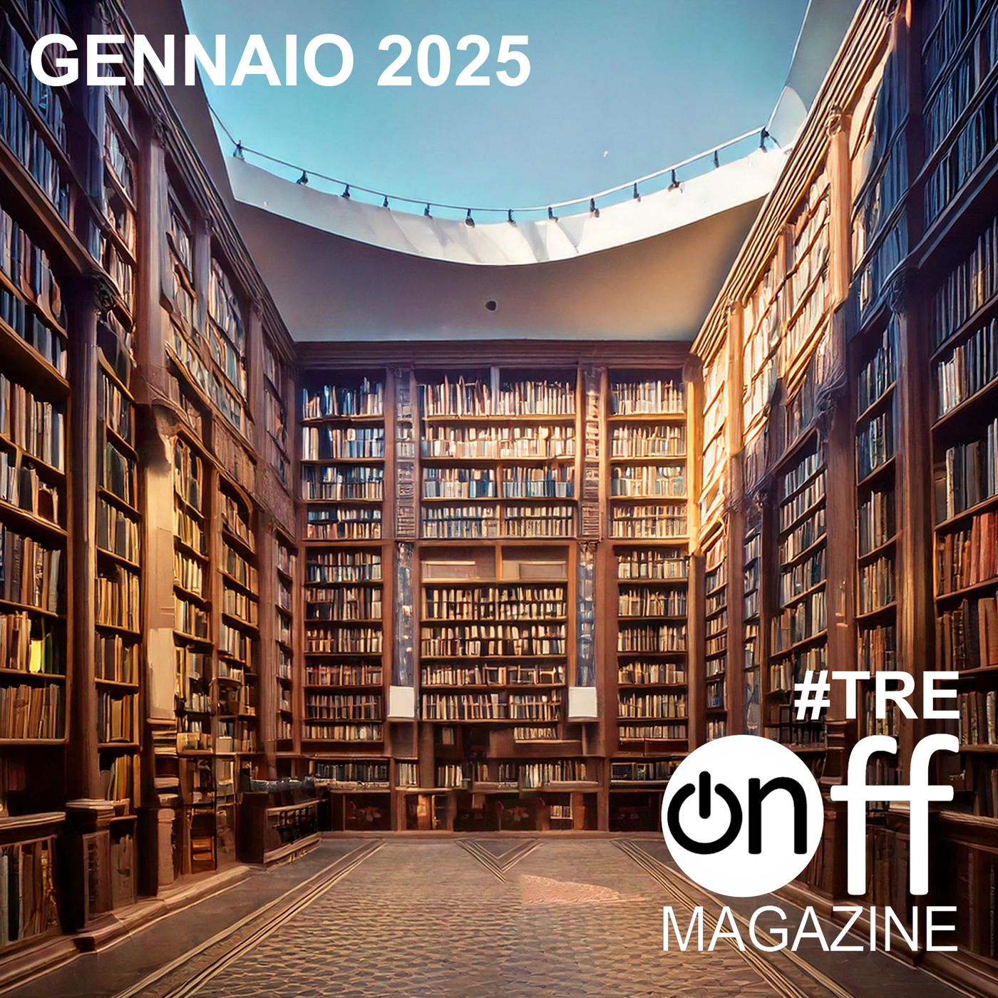 On Off Magazine # TRE podcast artwork