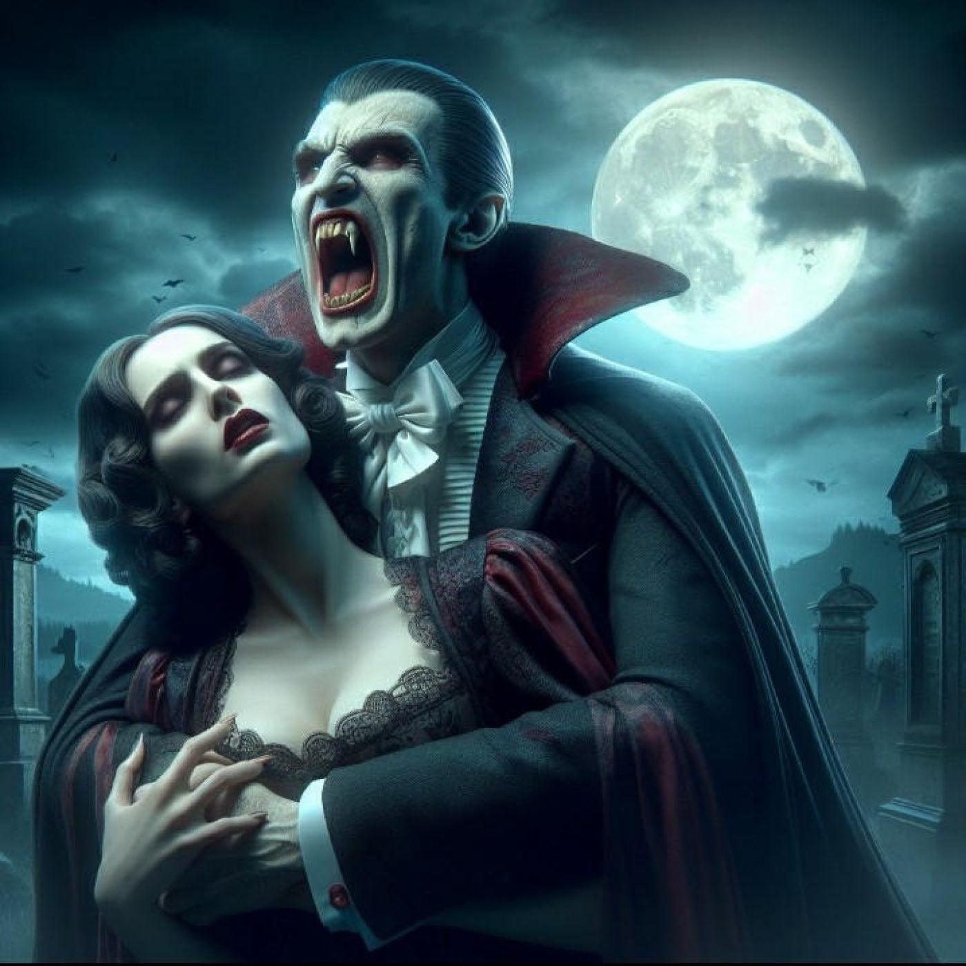Al filo de lo real n.º384: La Historia de los VAMPIROS episode artwork