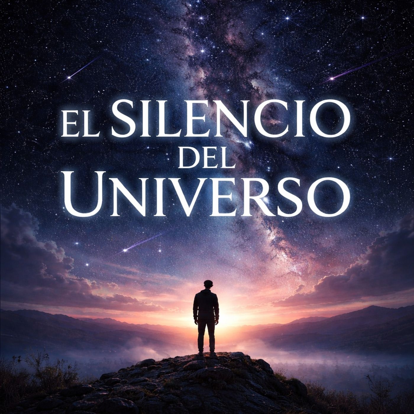 El silencio del universo podcast artwork