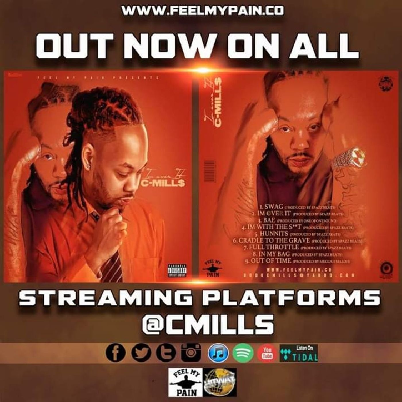 I'm Over It Ft CMills episode artwork