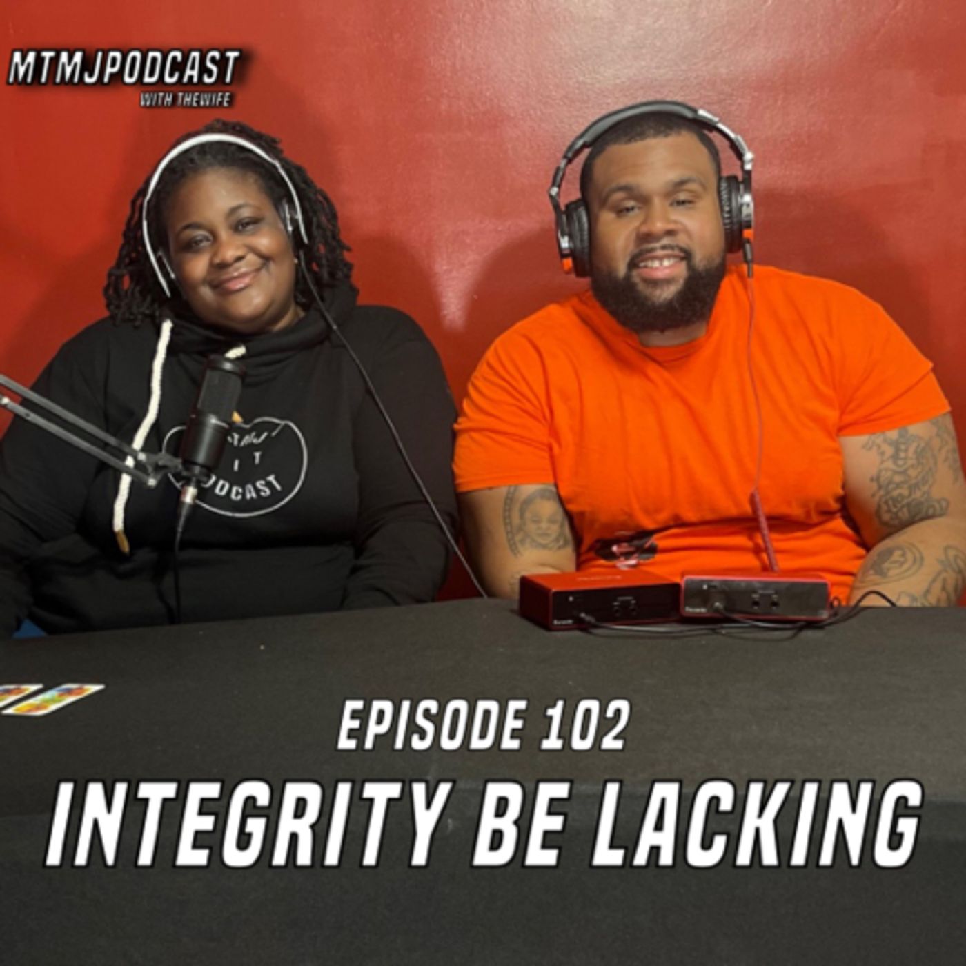 MTMJ Podcast with The Wife