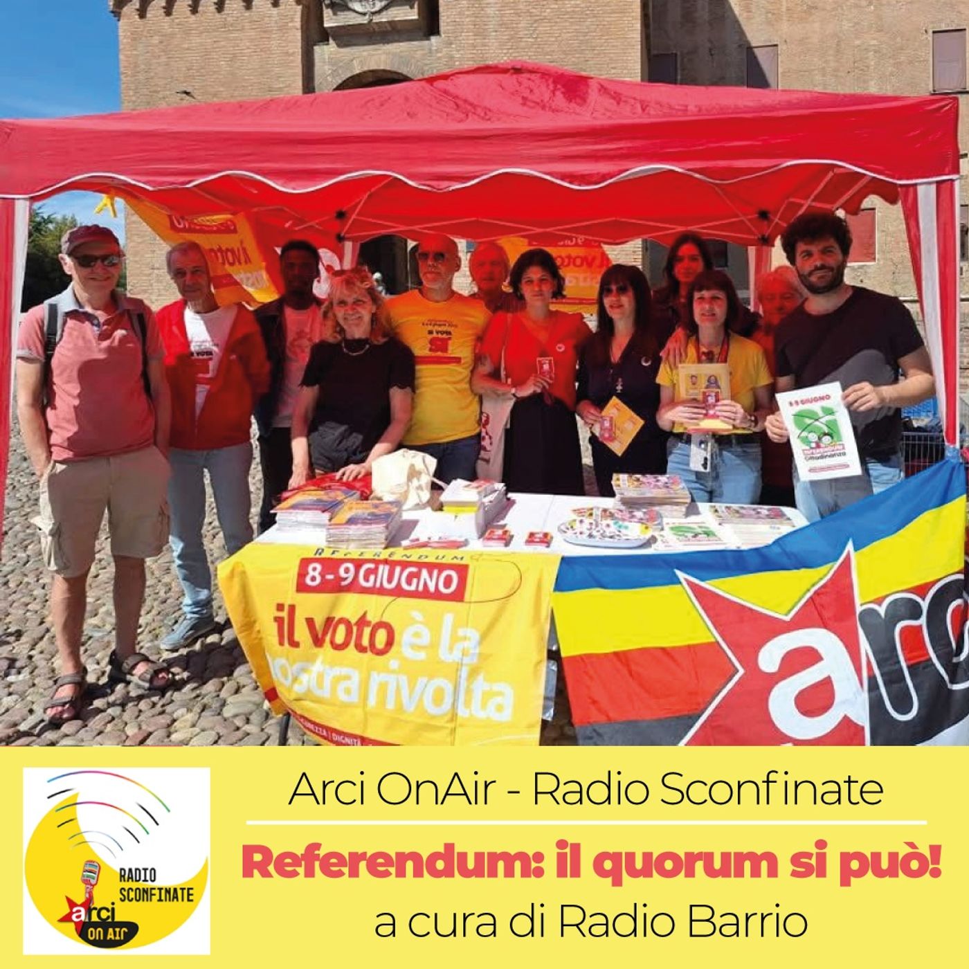 Arci on Air – Radio sconfinate