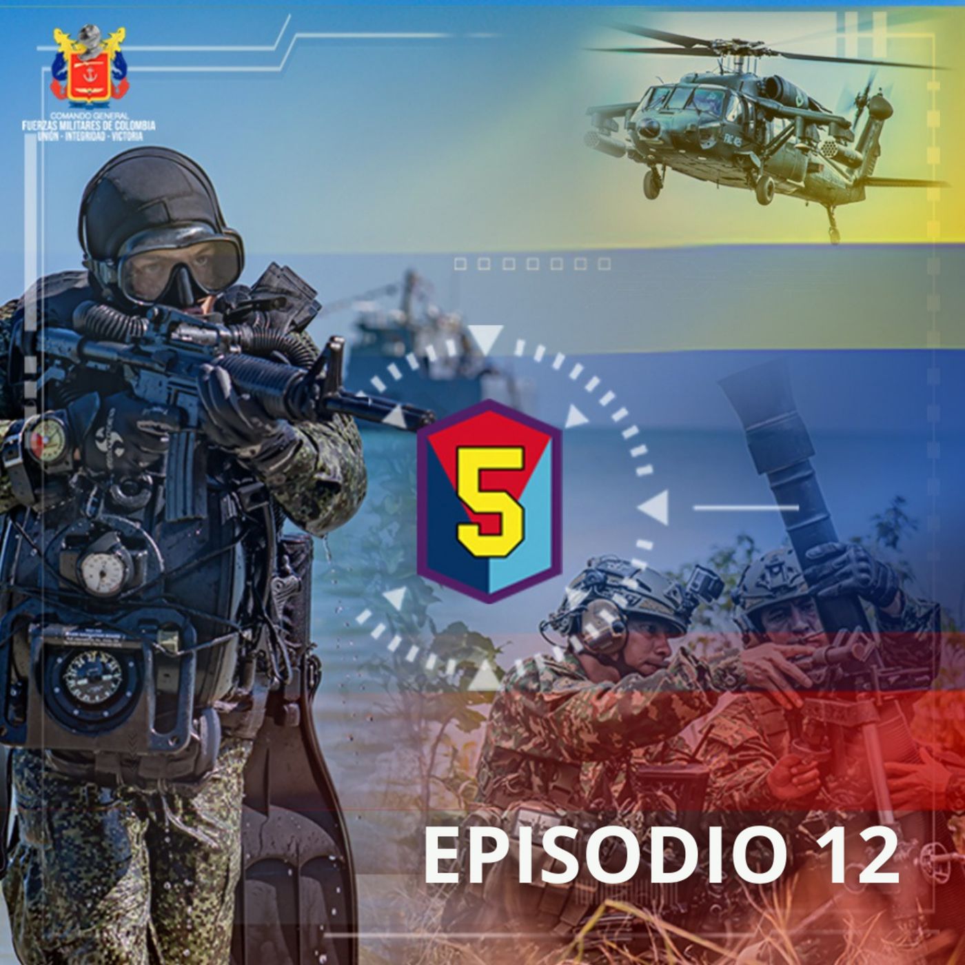 Podcast de las Fuerzas Militares de Colombia