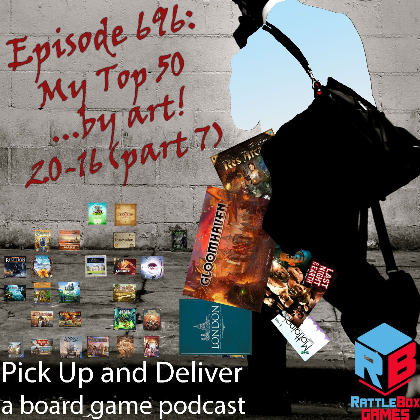 My Top 50 … by Art (part 7)