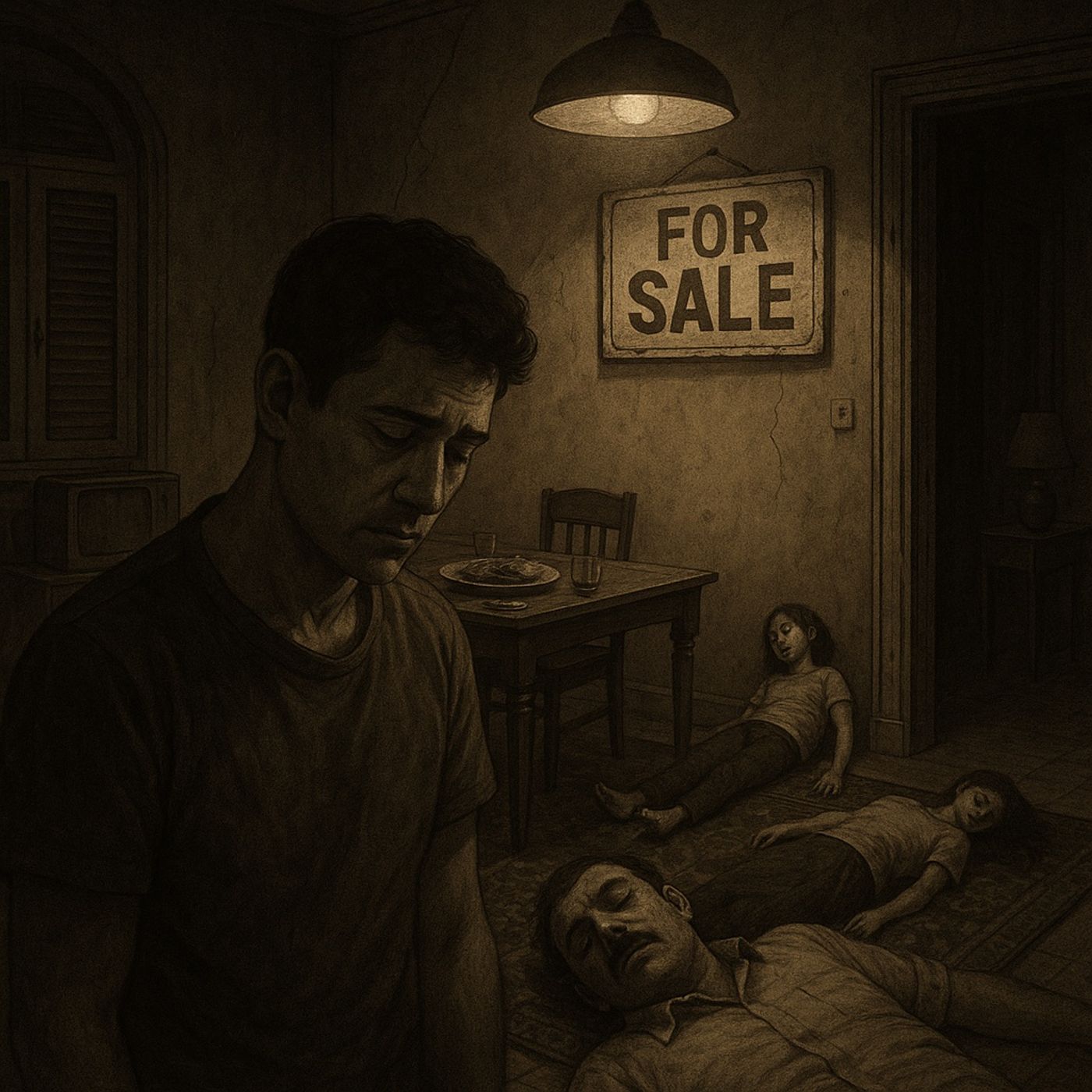 The Haunted Apartment and Human Ghosts episode artwork
