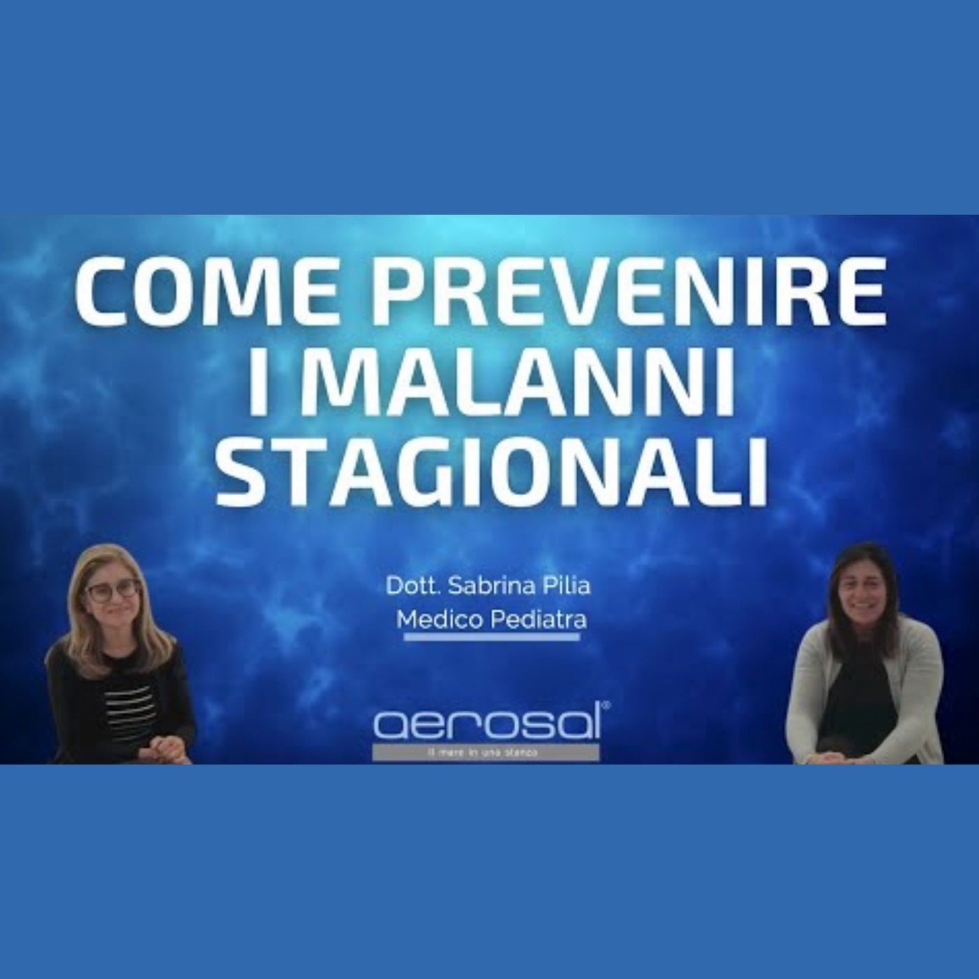 Aerosal il mare in una stanza