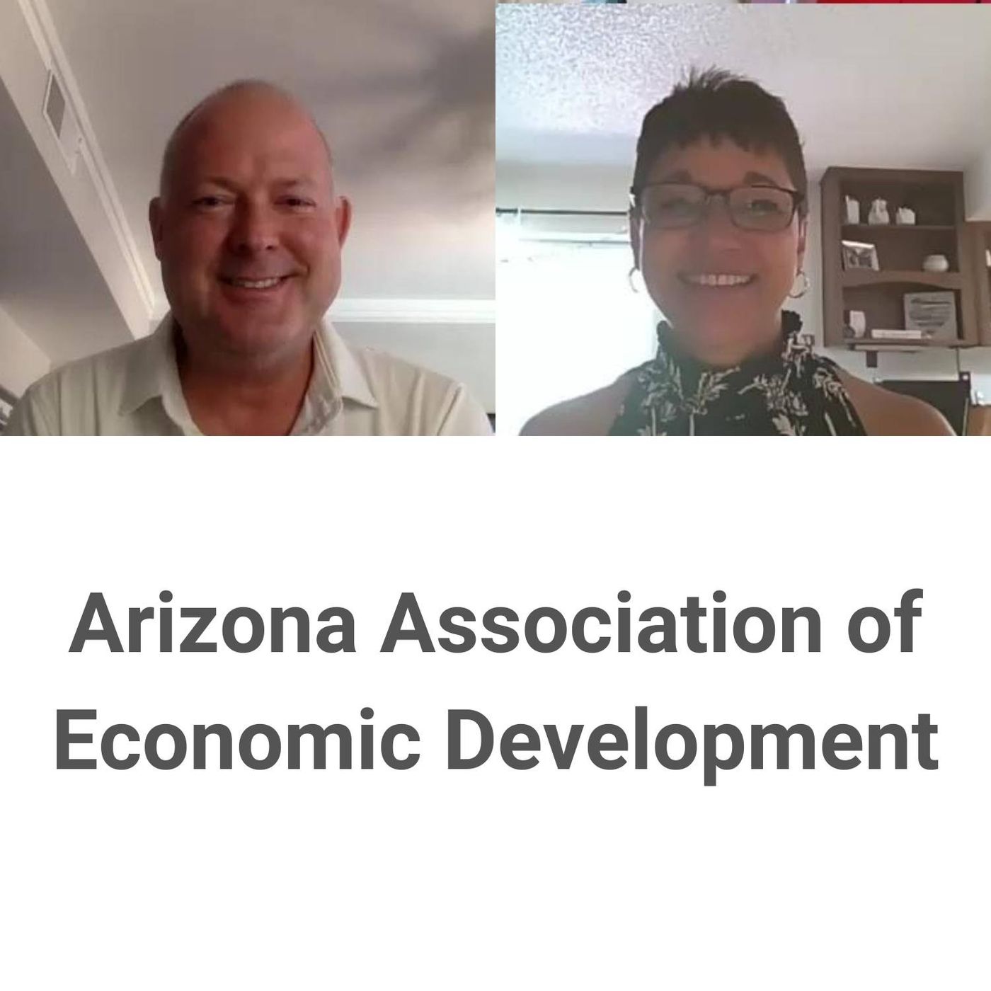 Arizona Association of Economic Development with Mignonne Holiis and Russ Yelton episode artwork