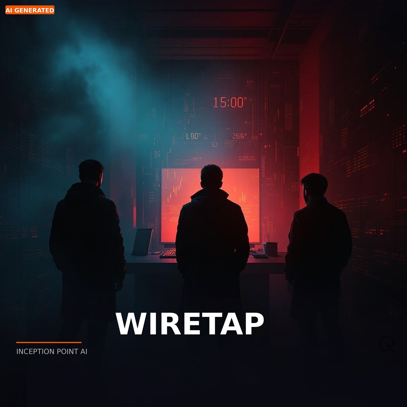 Wiretap podcast artwork