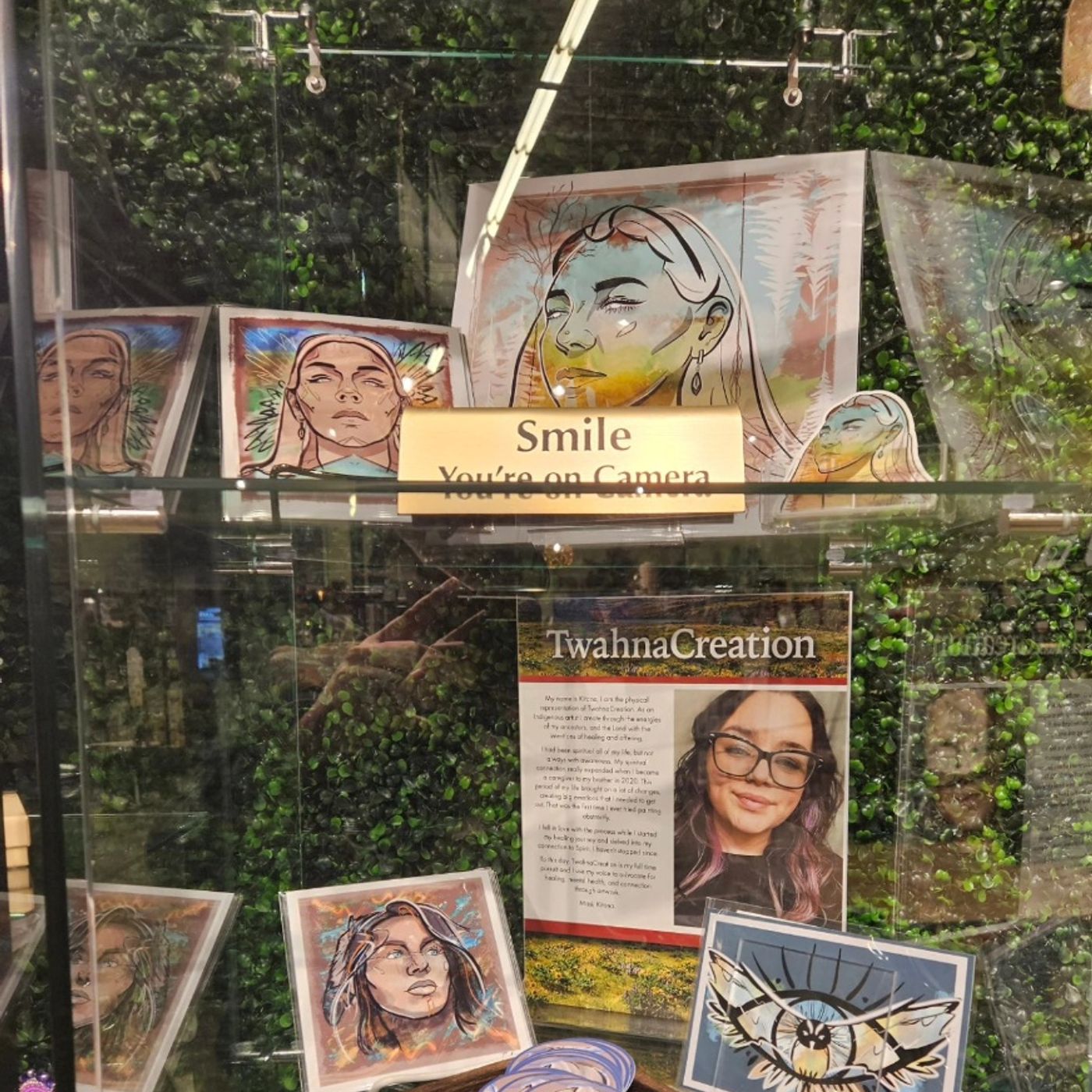 Podcast 104: Spirit Mountain Casino welcomes first Grand Ronde visual artist to gift shop