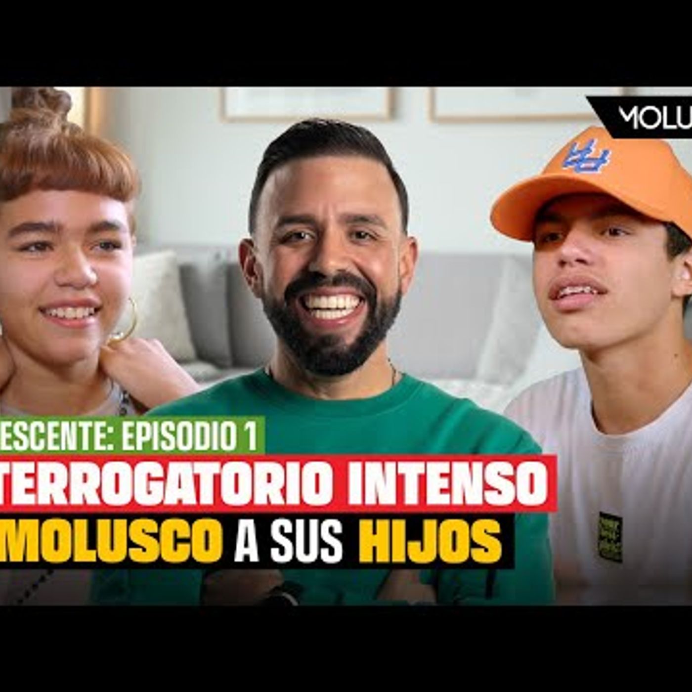 Portada de Molusco Podcast