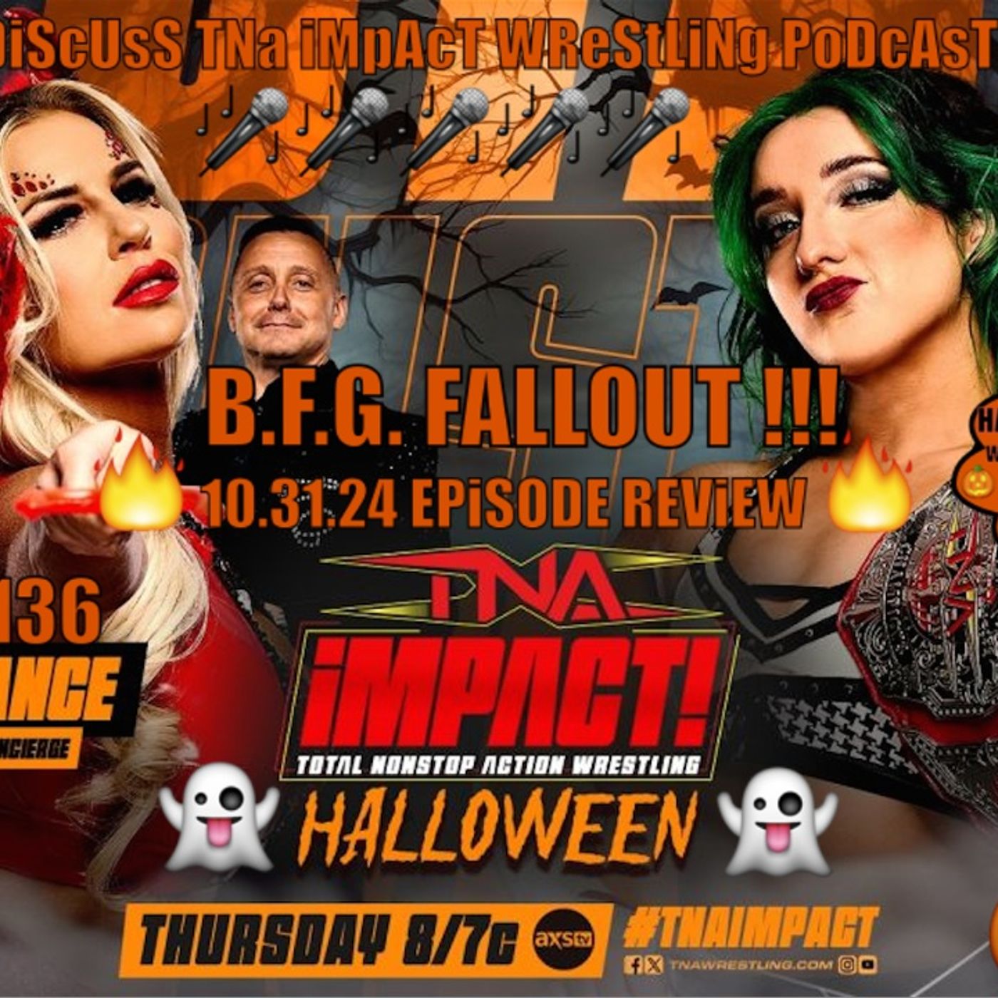 Discuss IMPACT Wrestling