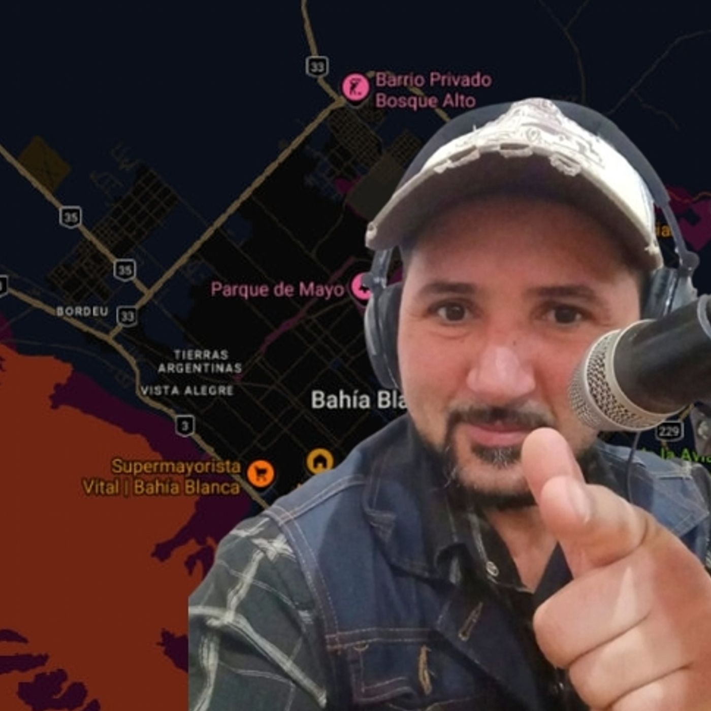 INFO BUDAPEST - BAHÍA BLANCA - JP CAROFALO episode artwork