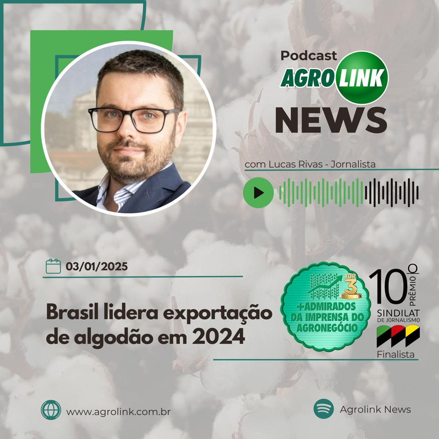 Agro impulsiona o crescimento econômico no RS em 2025 episode artwork
