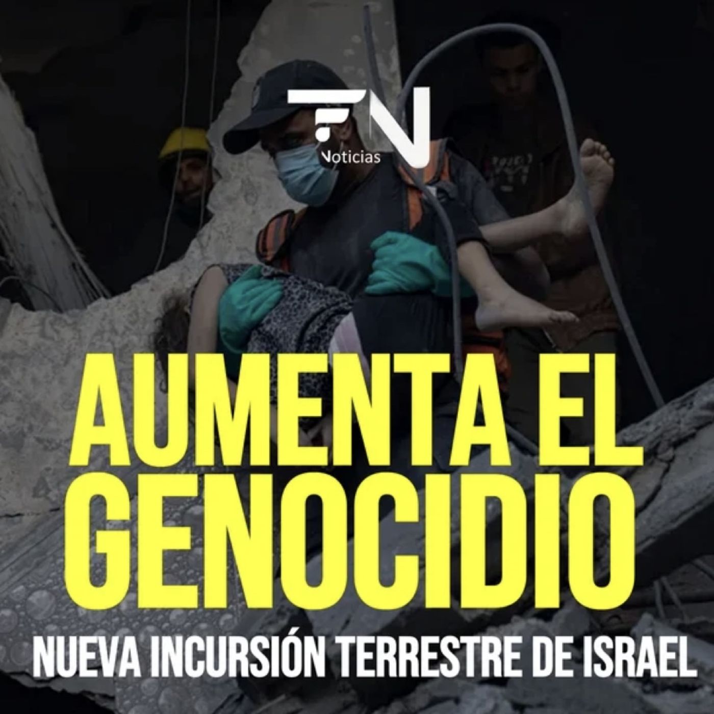 Israel lanza nueva ofensiva en Gaza episode artwork