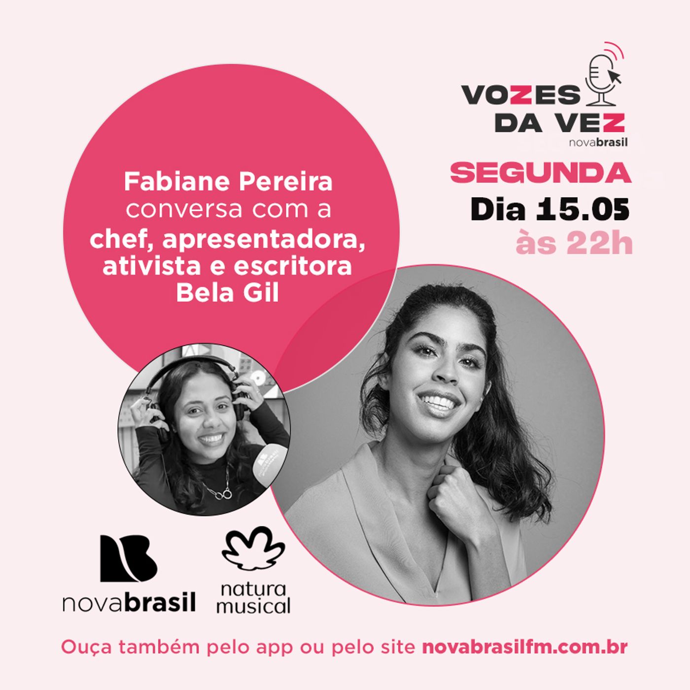 Bela Gil:  “Precisamos melhorar o acesso a alimentação saudável” episode artwork