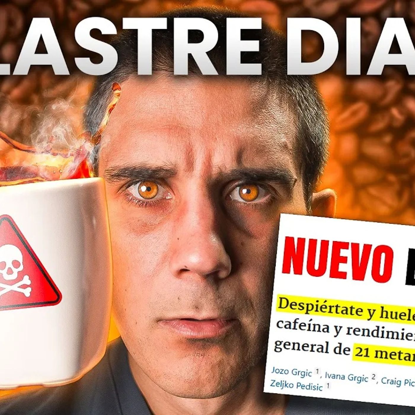 El PELIGRO ENCUBIERTO de la CAFEÍNA se encuentra en TUS GENES