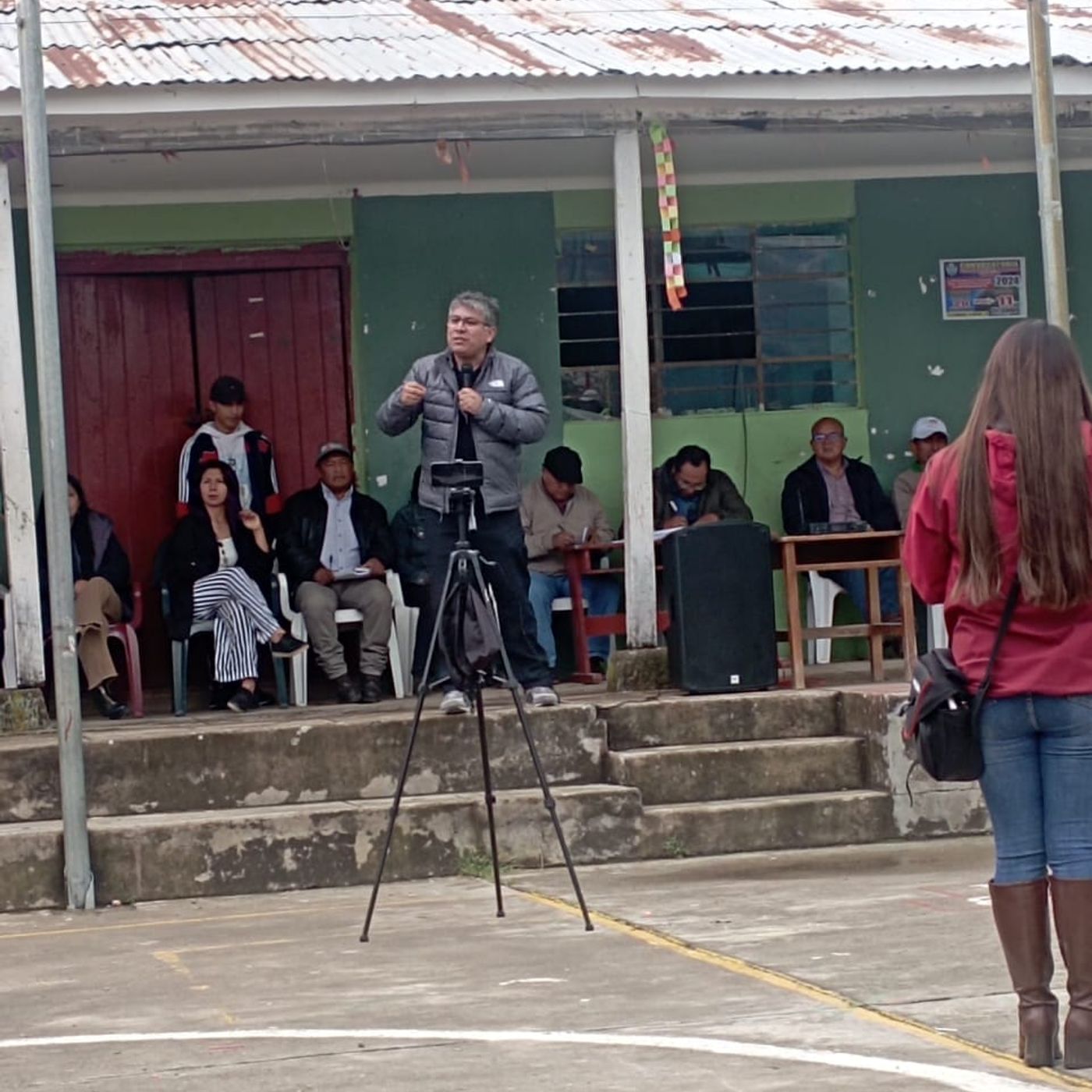 📻🙋🏽‍♂️ 17/11/2024 | REUNIÓN EN MOLLEPATA, GOBERNADOR DEL CUSCO, WERNER SALCEDO Y CIUDADANOS MOLLEPATINOS PARA TRATAR LA OBRA DEL COLEGIO episode artwork