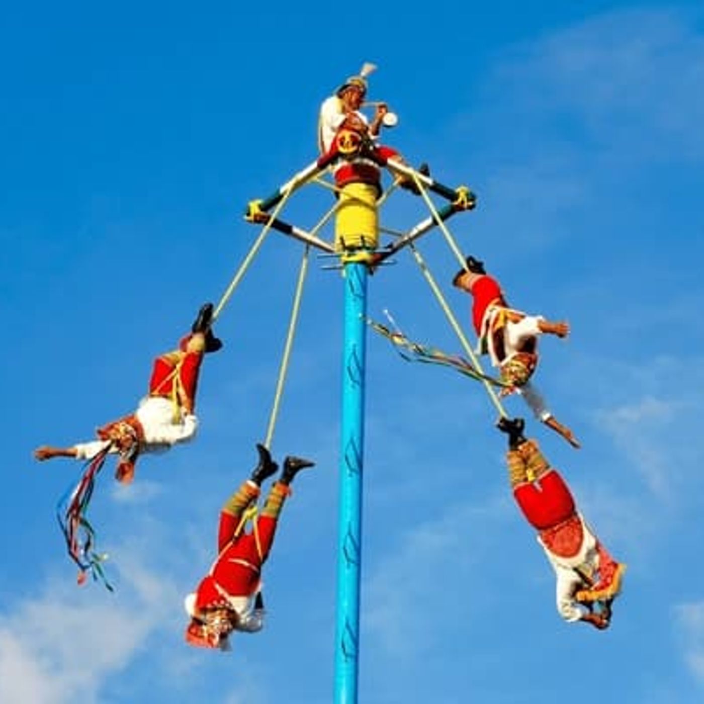 La danza de los voladores un volo spirituale attraverso i secoli del Messico episode artwork