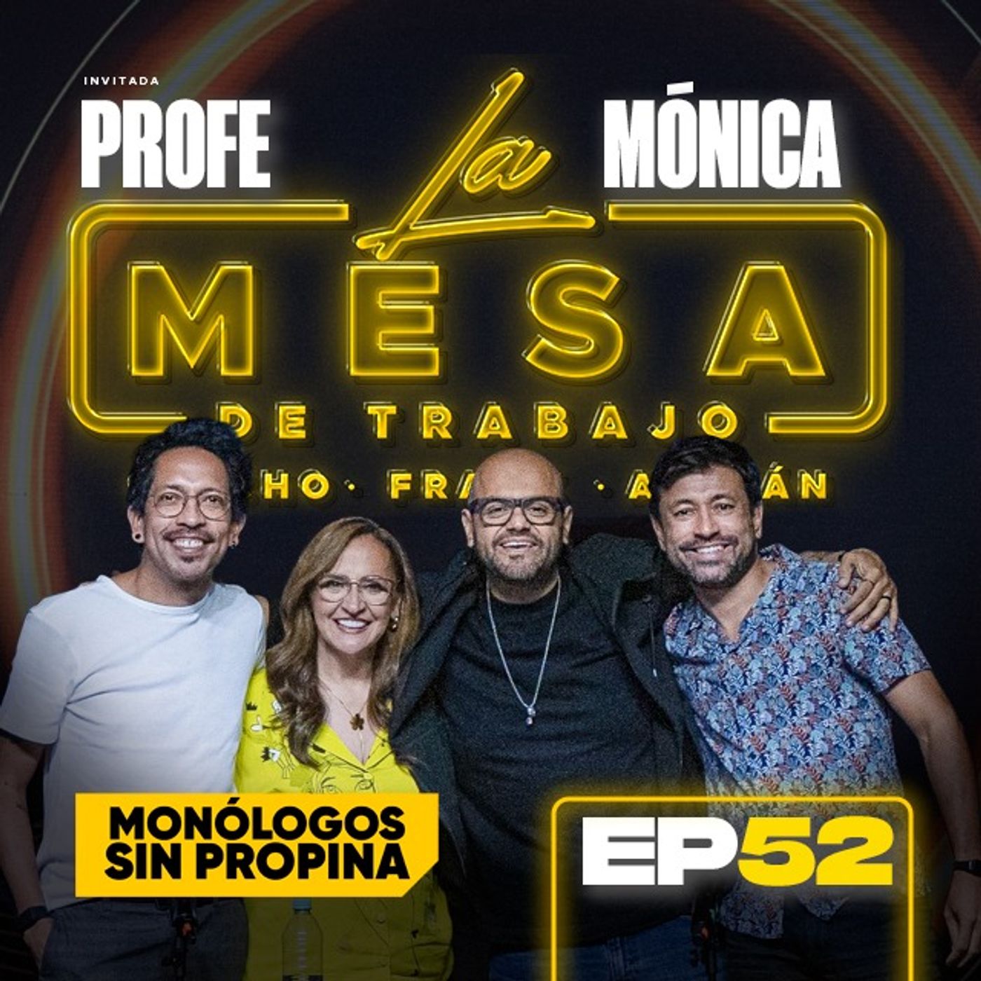 EP52 La Mesa de Trabajo con Profe Mónica